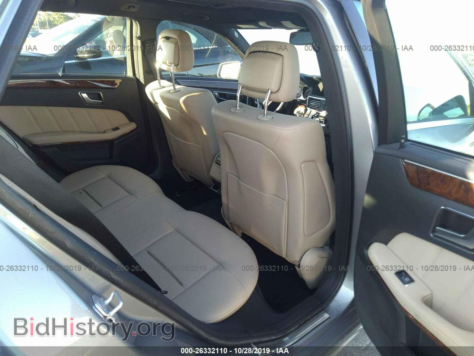 2013 MERCEDES-BENZ E - VIN: WDDHH8JB1DA714817 - Фото 8