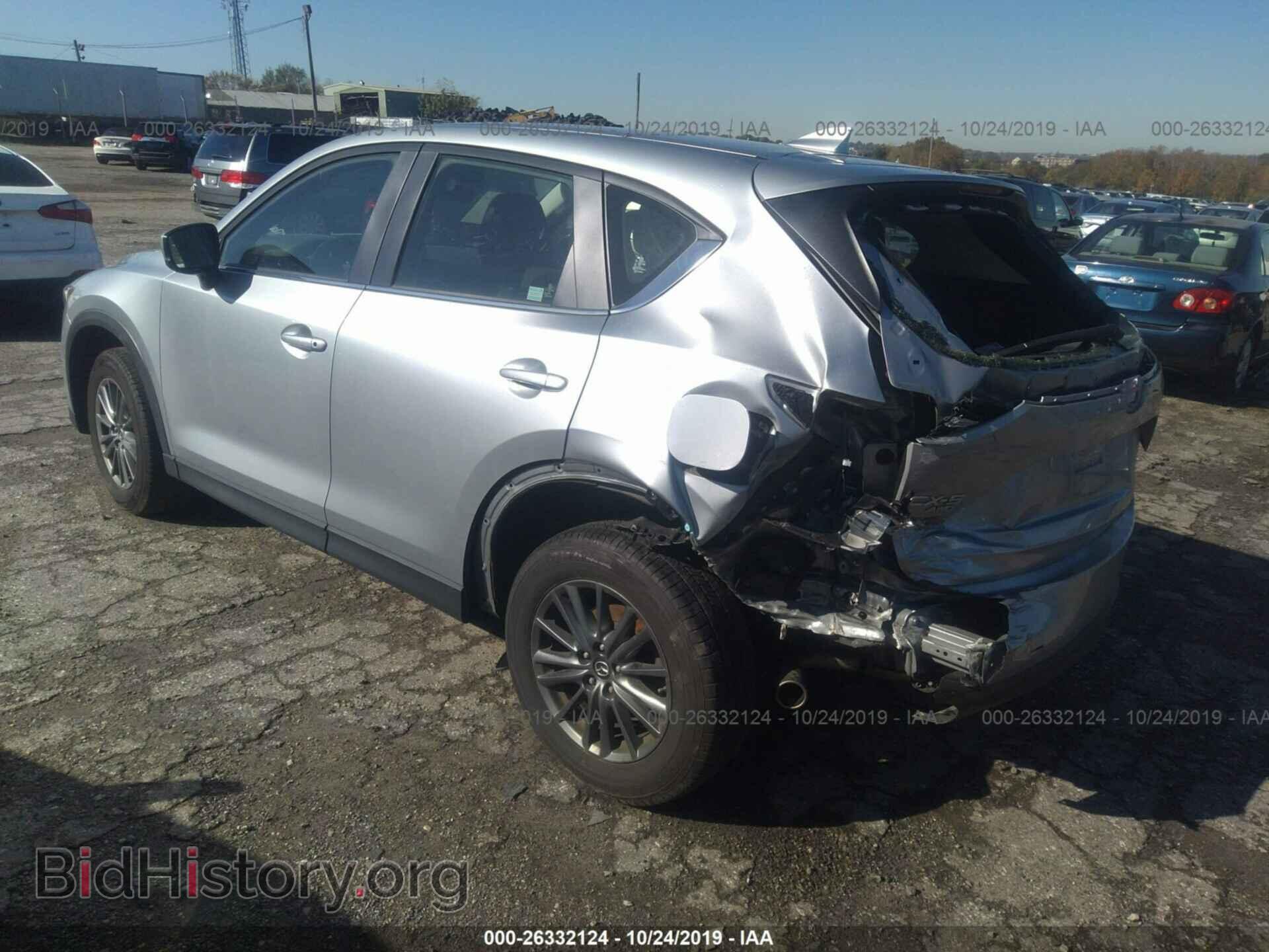 2018 MAZDA CX-5 - VIN: JM3KFBBM3J0444324 - Фото 3
