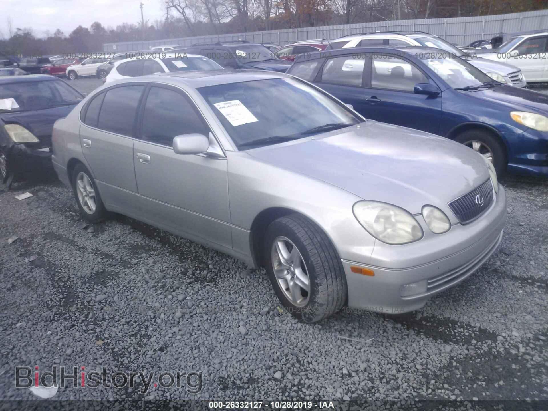 Photo JT8BD69S630177899 - Lexus GS 2003