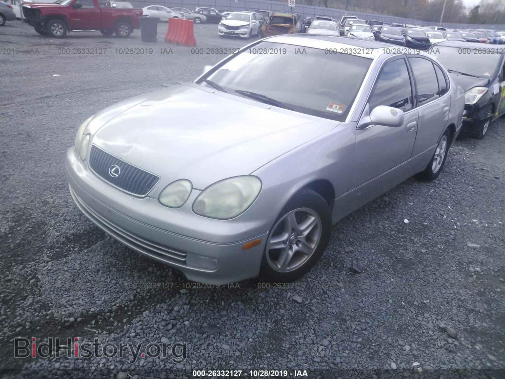 2003 Lexus GS - VIN: JT8BD69S630177899 - Фото 2