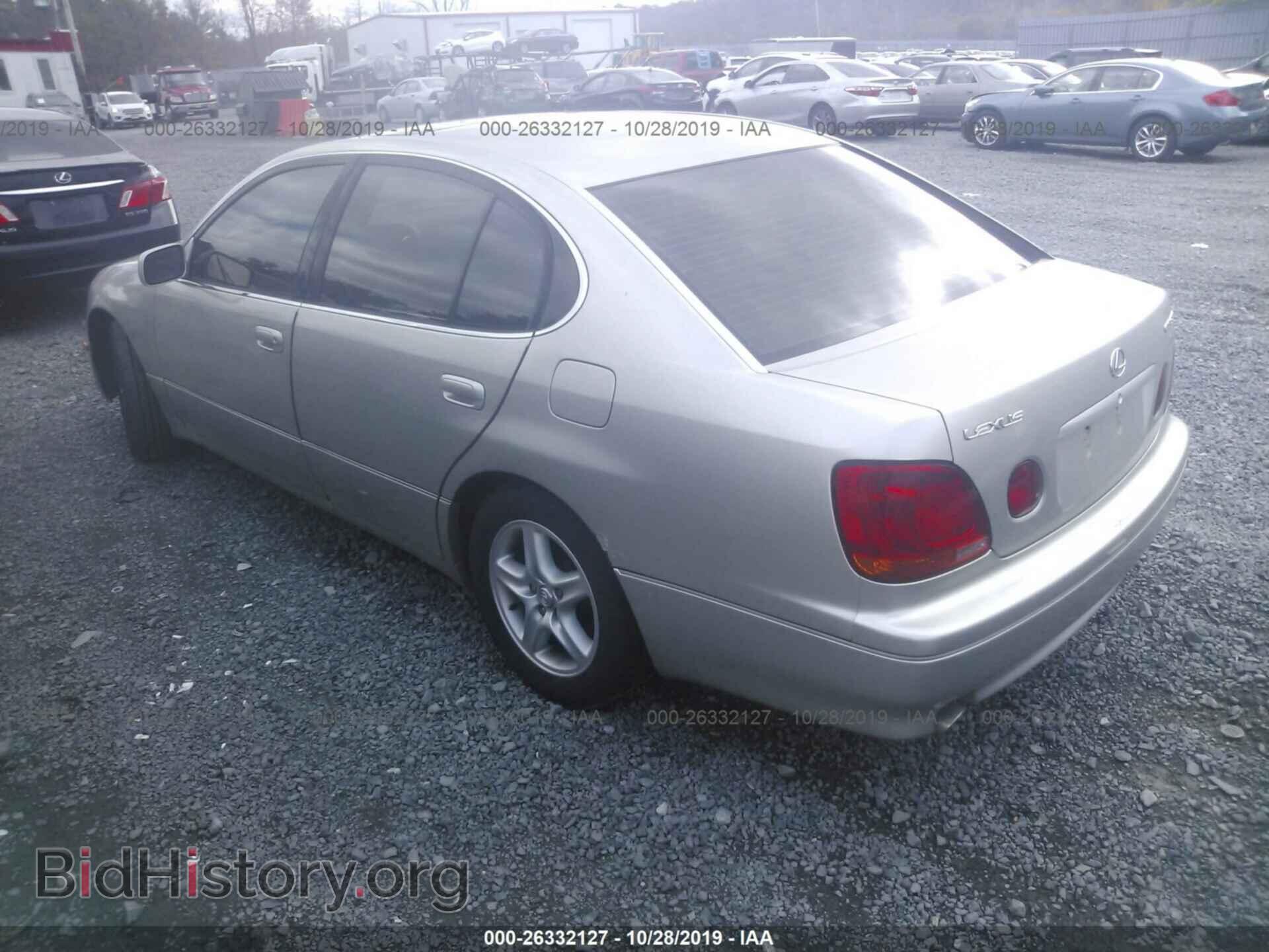 2003 Lexus GS - VIN: JT8BD69S630177899 - Фото 3
