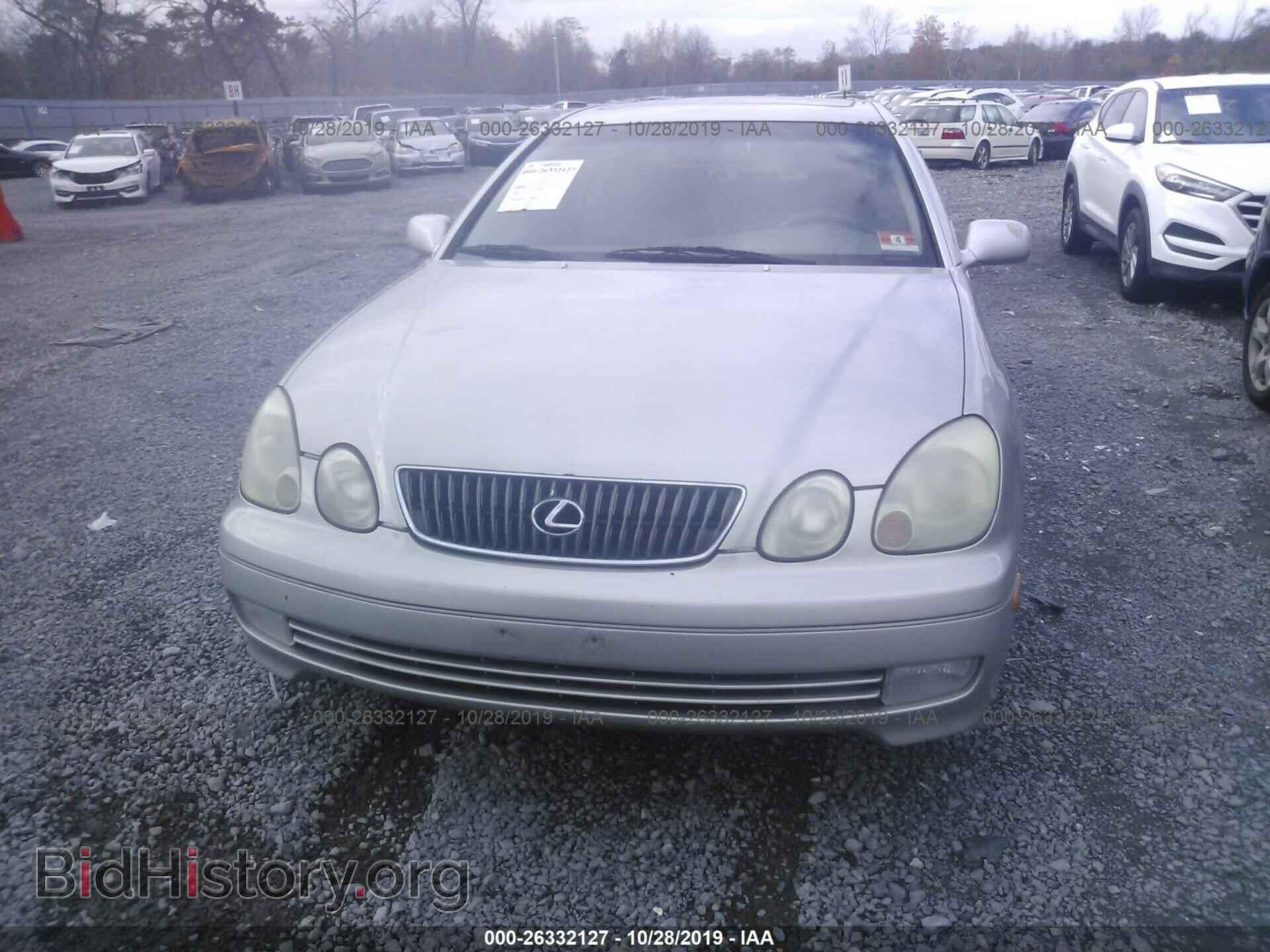 2003 Lexus GS - VIN: JT8BD69S630177899 - Фото 6