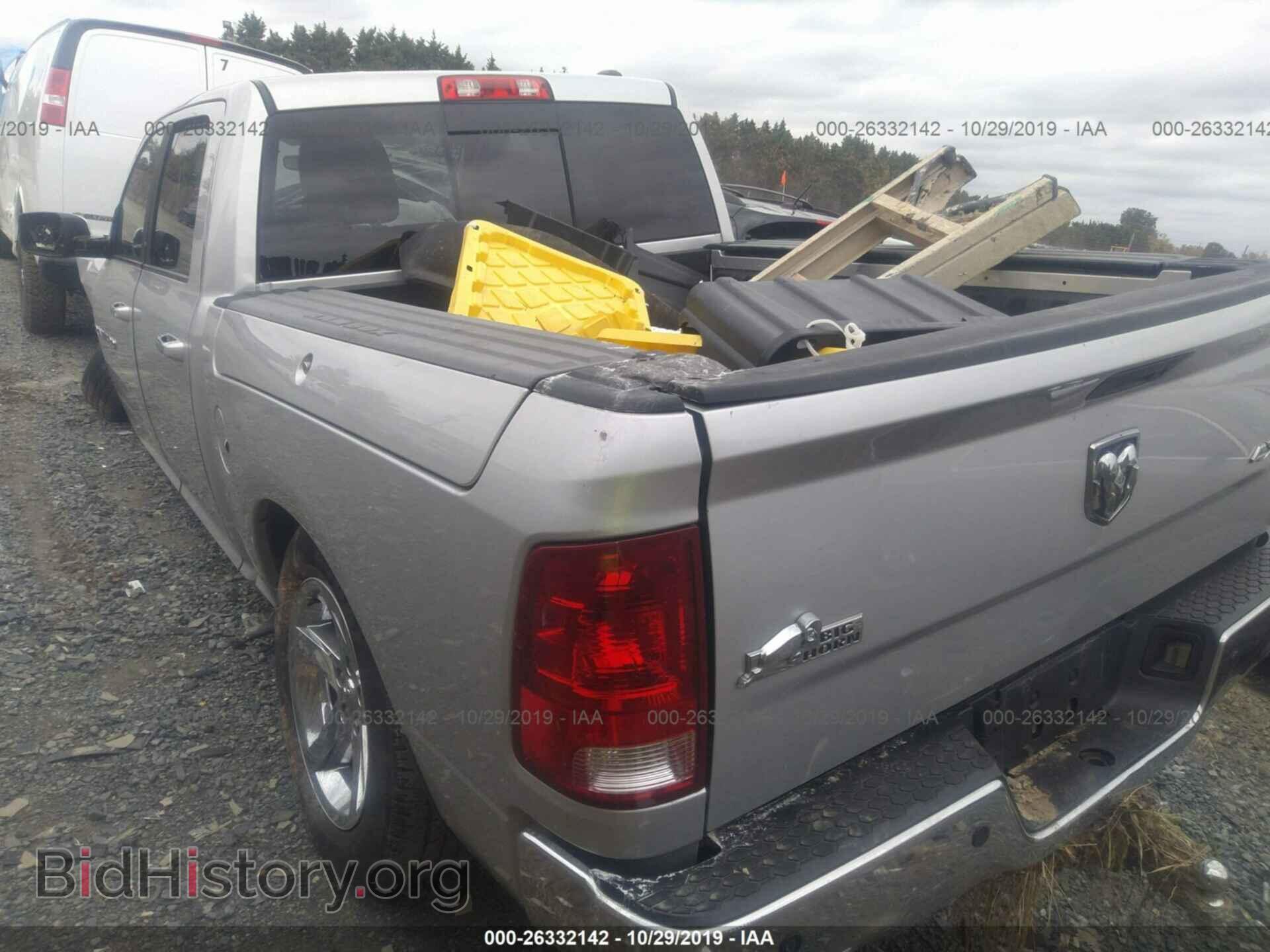 2011 DODGE RAM 1500 - VIN: 1D7RV1CT3BS621914 - Фото 3