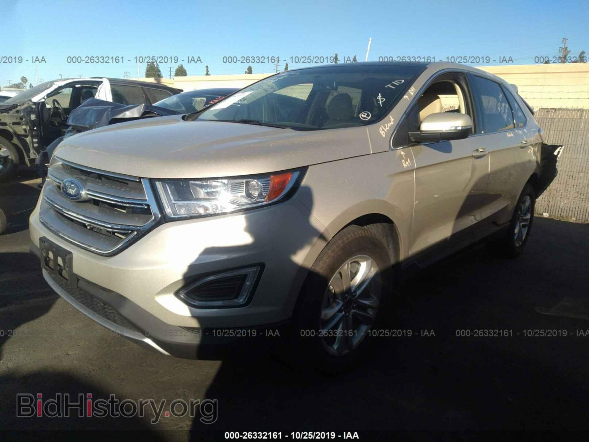 2017 FORD EDGE - VIN: 2FMPK3J98HBB27818 - Фото 2