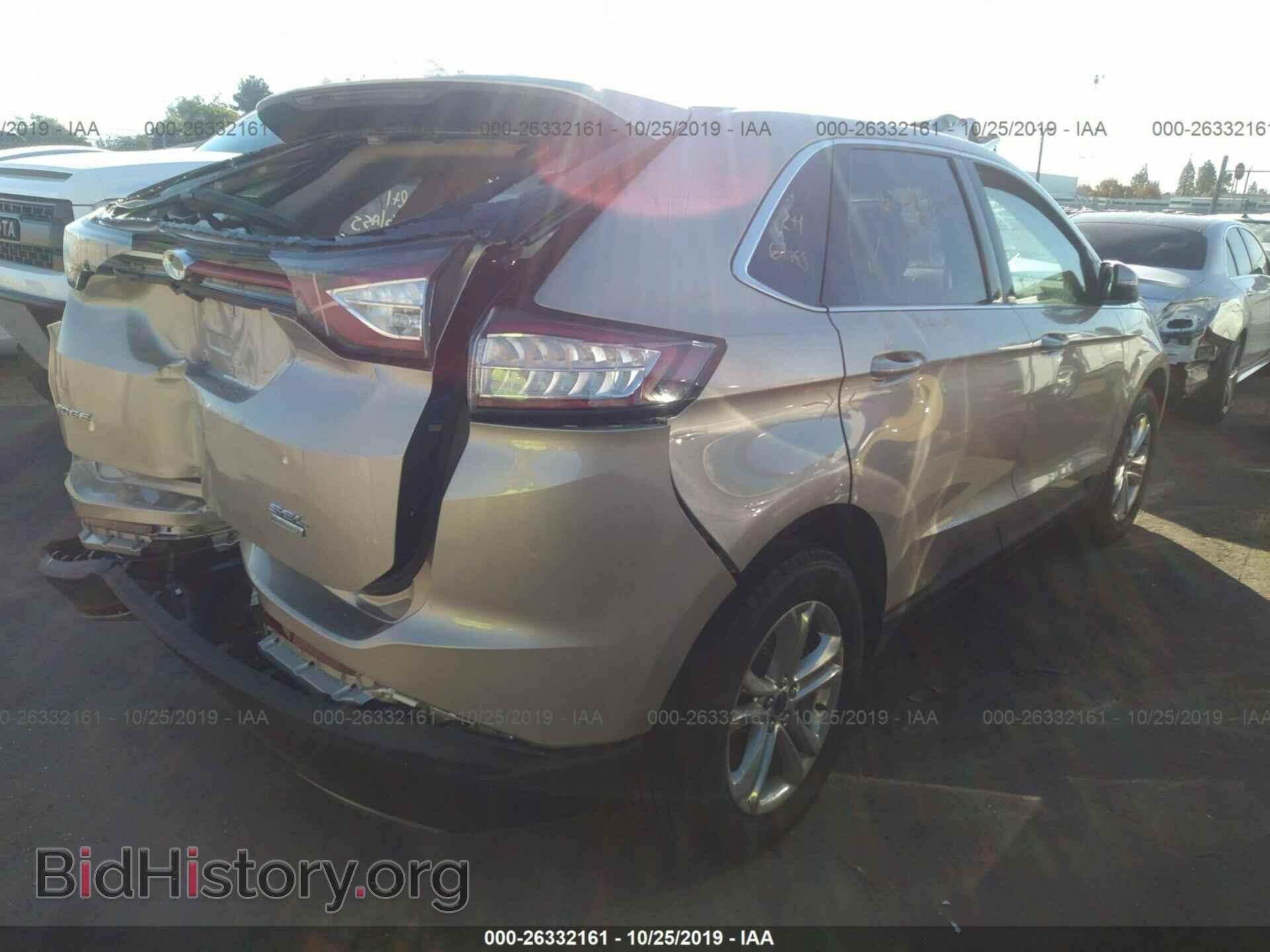 2017 FORD EDGE - VIN: 2FMPK3J98HBB27818 - Фото 4