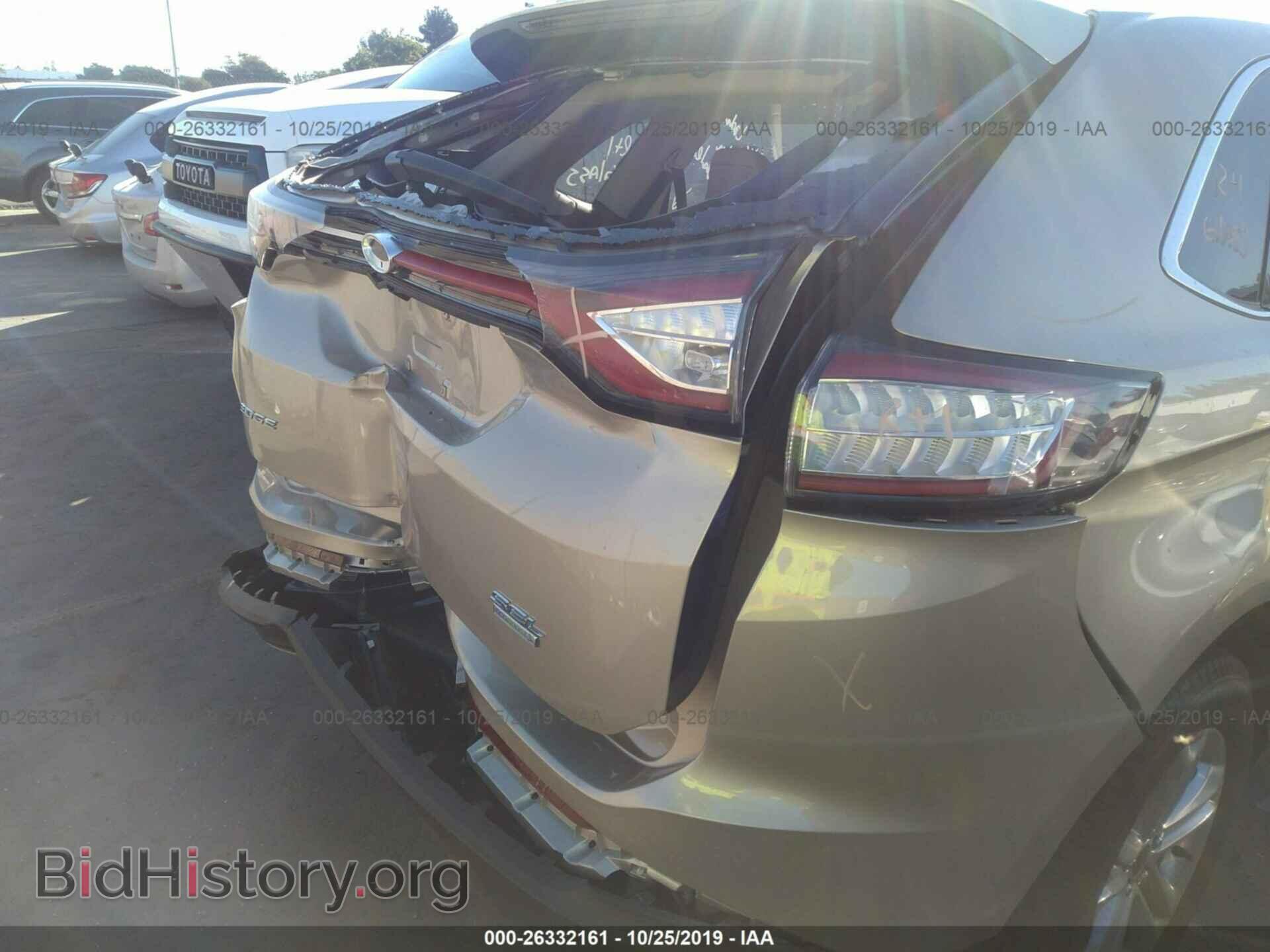 2017 FORD EDGE - VIN: 2FMPK3J98HBB27818 - Фото 6