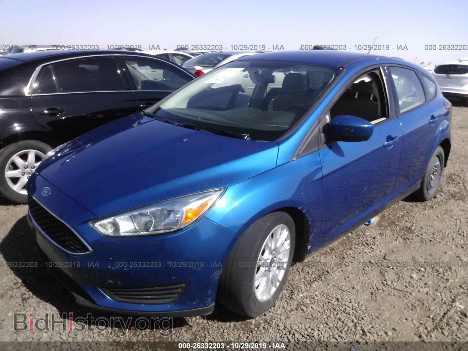 2018 FORD FOCUS - VIN: 1FADP3K29JL304186 - Photo 2