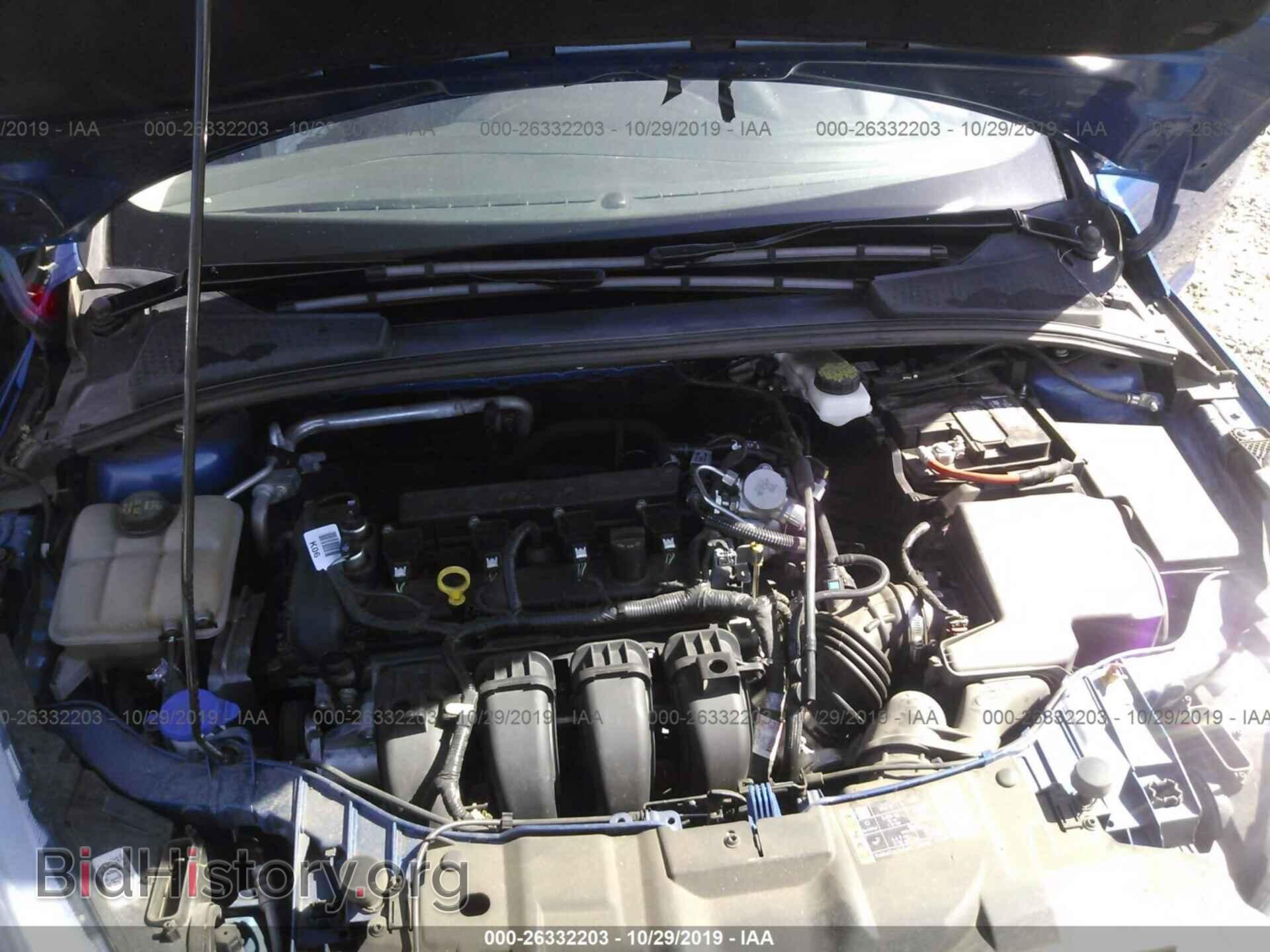 2018 FORD FOCUS - VIN: 1FADP3K29JL304186 - Photo 10