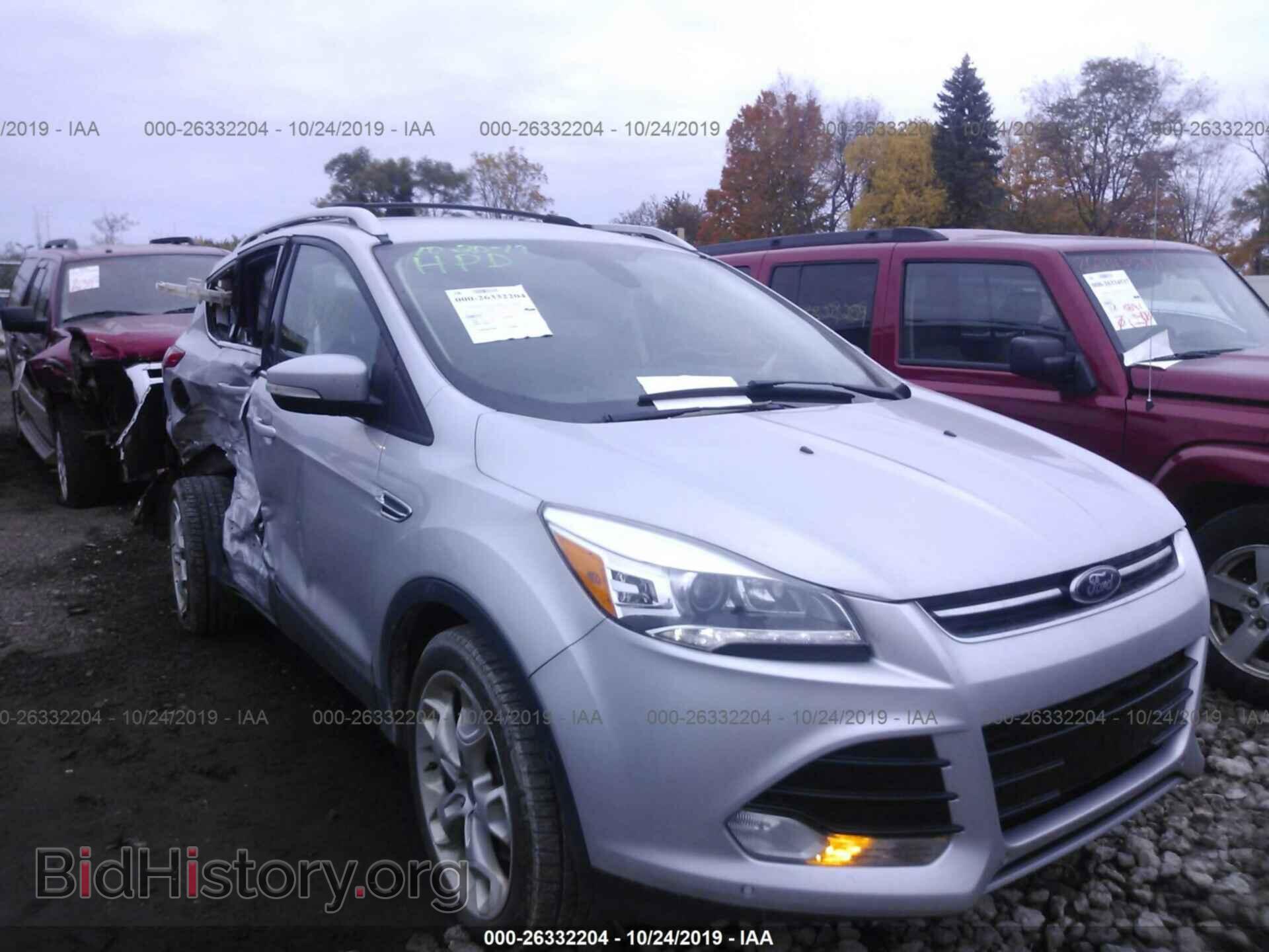 Фотография 1FMCU9J97DUB54220 - FORD ESCAPE 2013