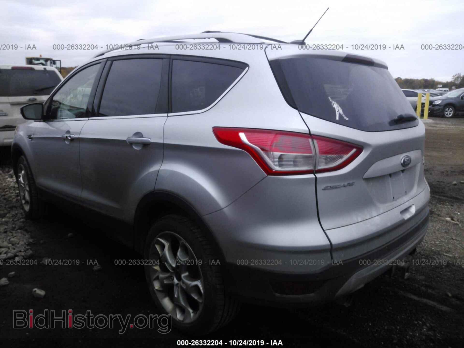 2013 FORD ESCAPE - VIN: 1FMCU9J97DUB54220 - Фото 3