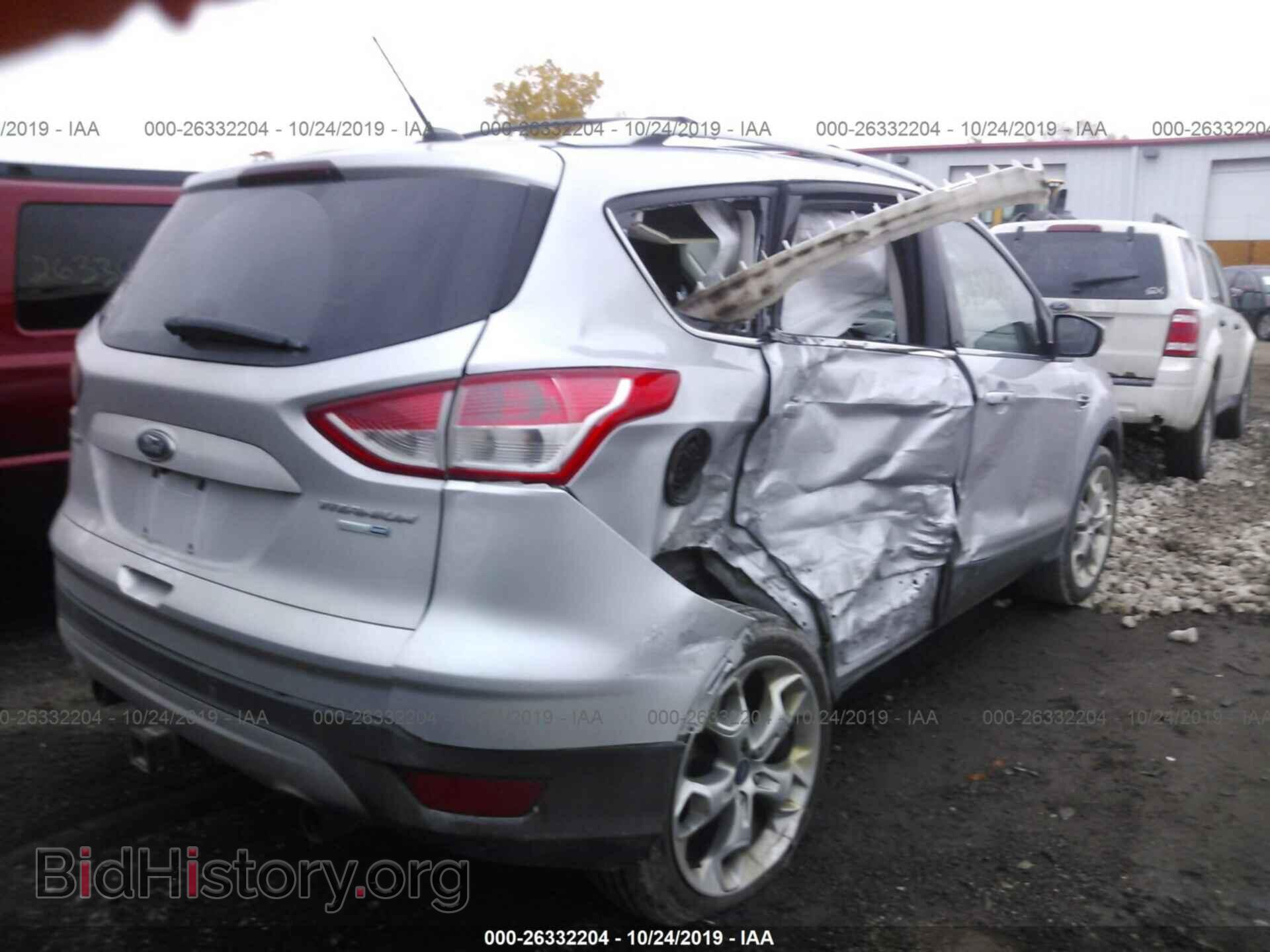 2013 FORD ESCAPE - VIN: 1FMCU9J97DUB54220 - Фото 4