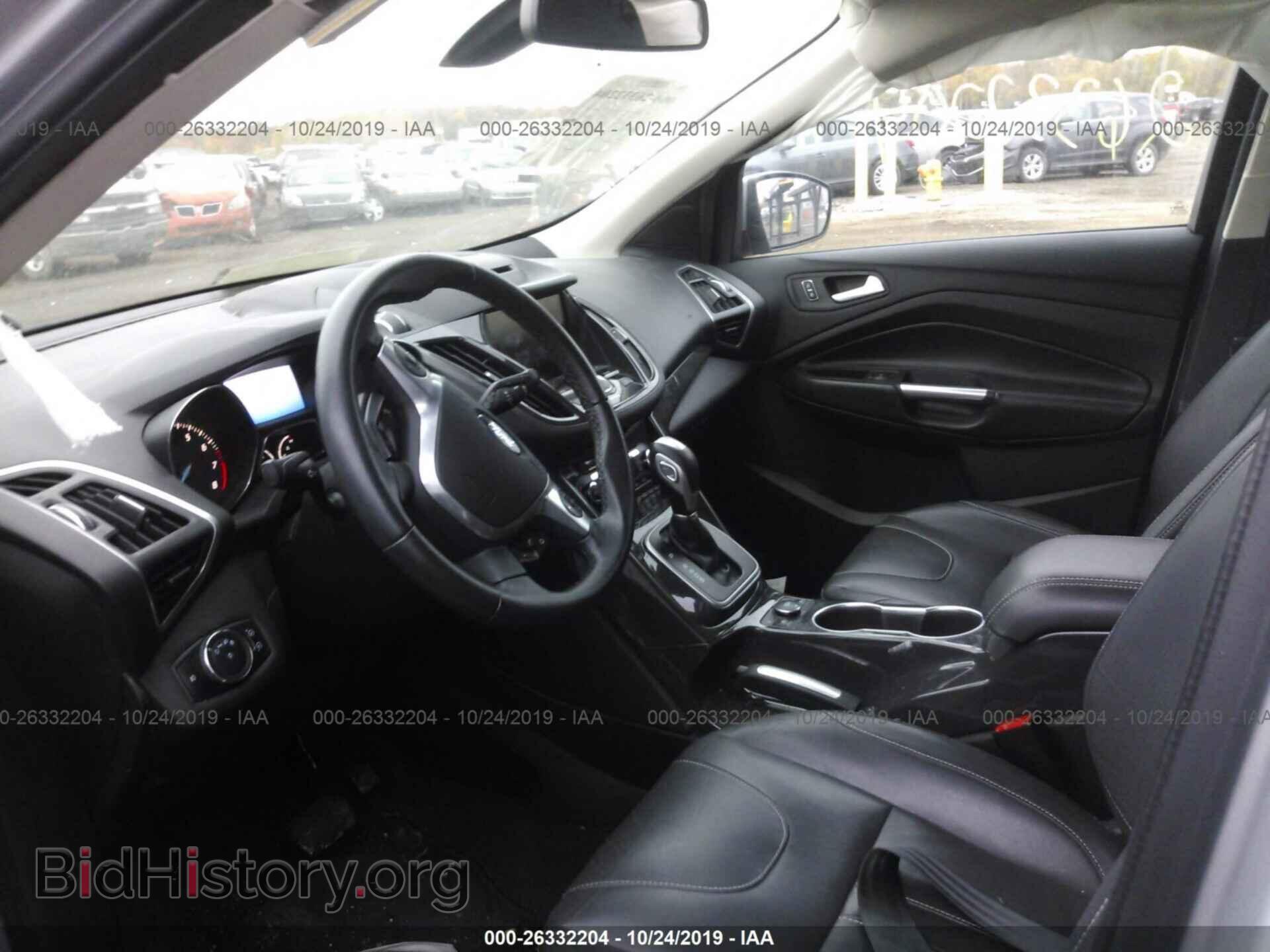 2013 FORD ESCAPE - VIN: 1FMCU9J97DUB54220 - Фото 5