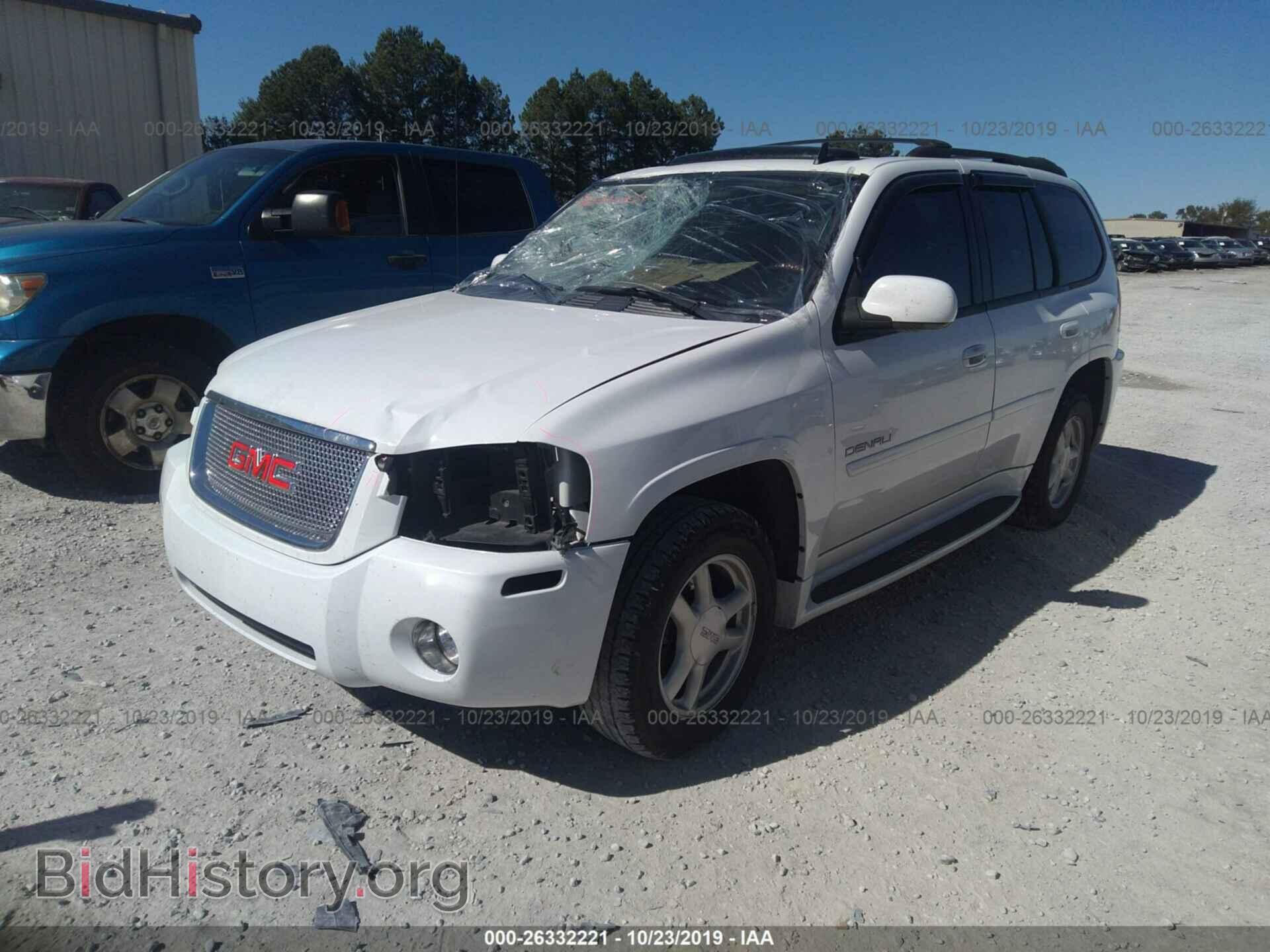 2007 GMC ENVOY - VIN: 1GKET63MX72141398 - Фото 2