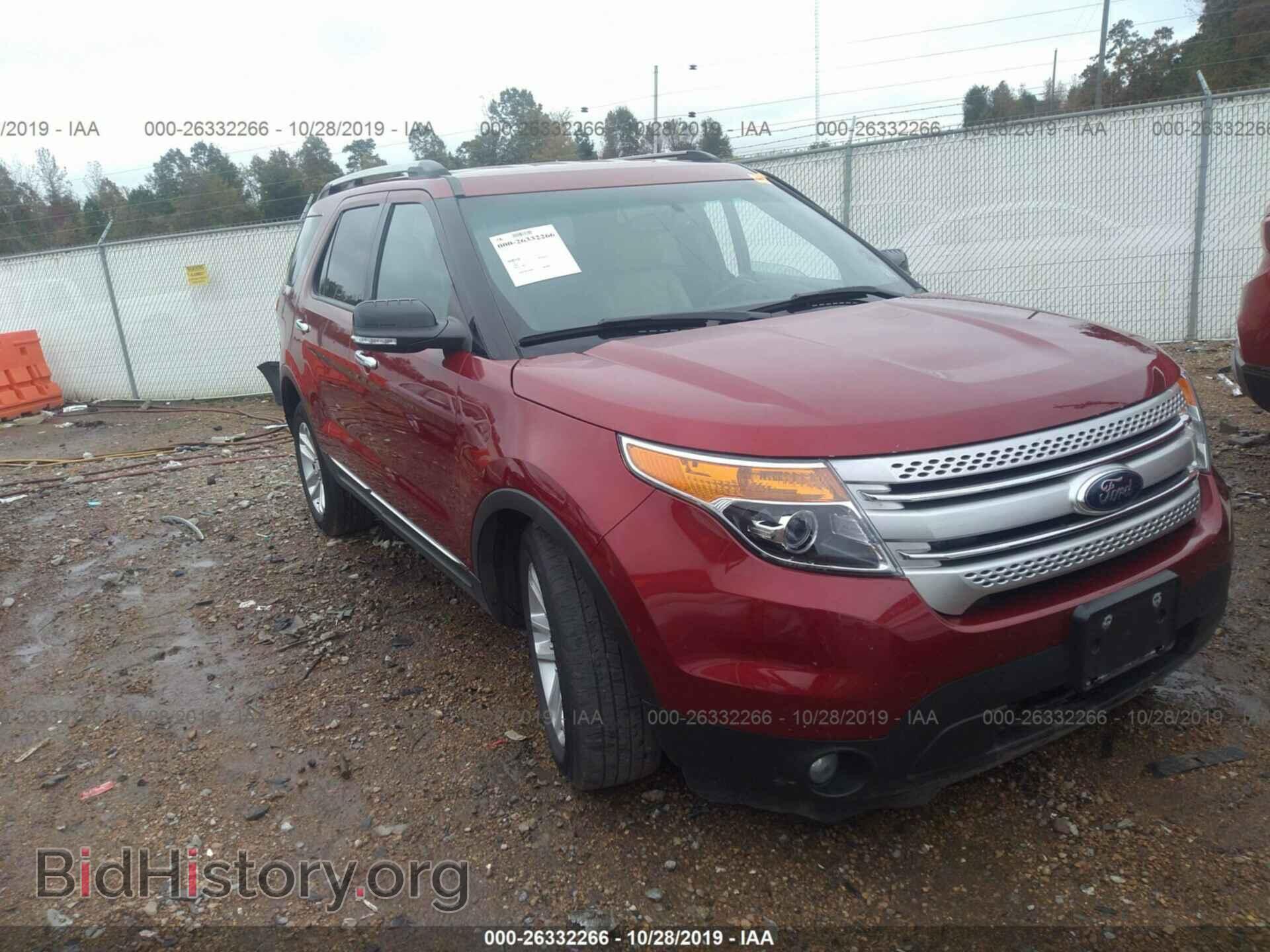Фотография 1FM5K7D91DGB87002 - FORD EXPLORER 2013