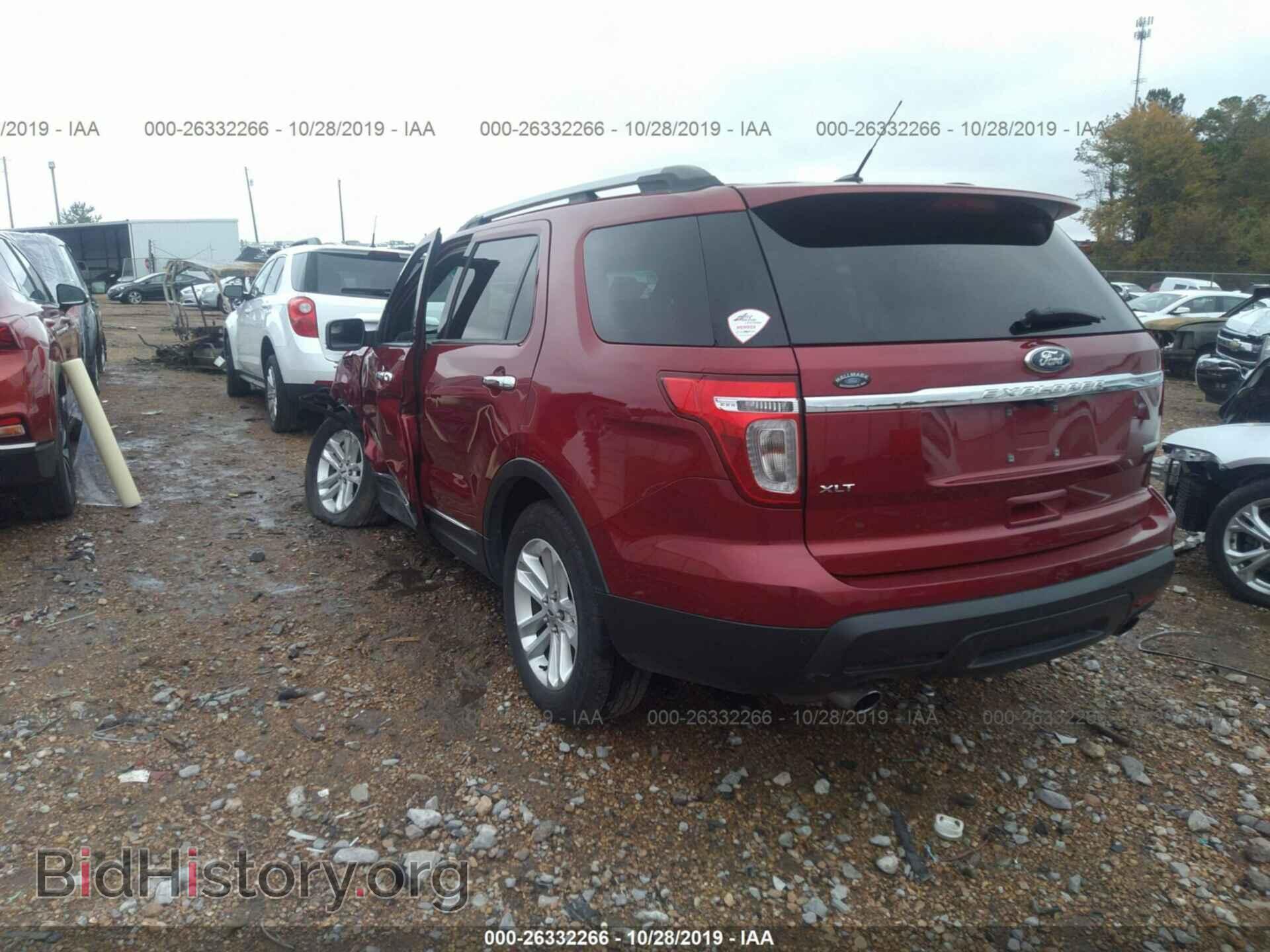 2013 FORD EXPLORER - VIN: 1FM5K7D91DGB87002 - Фото 3