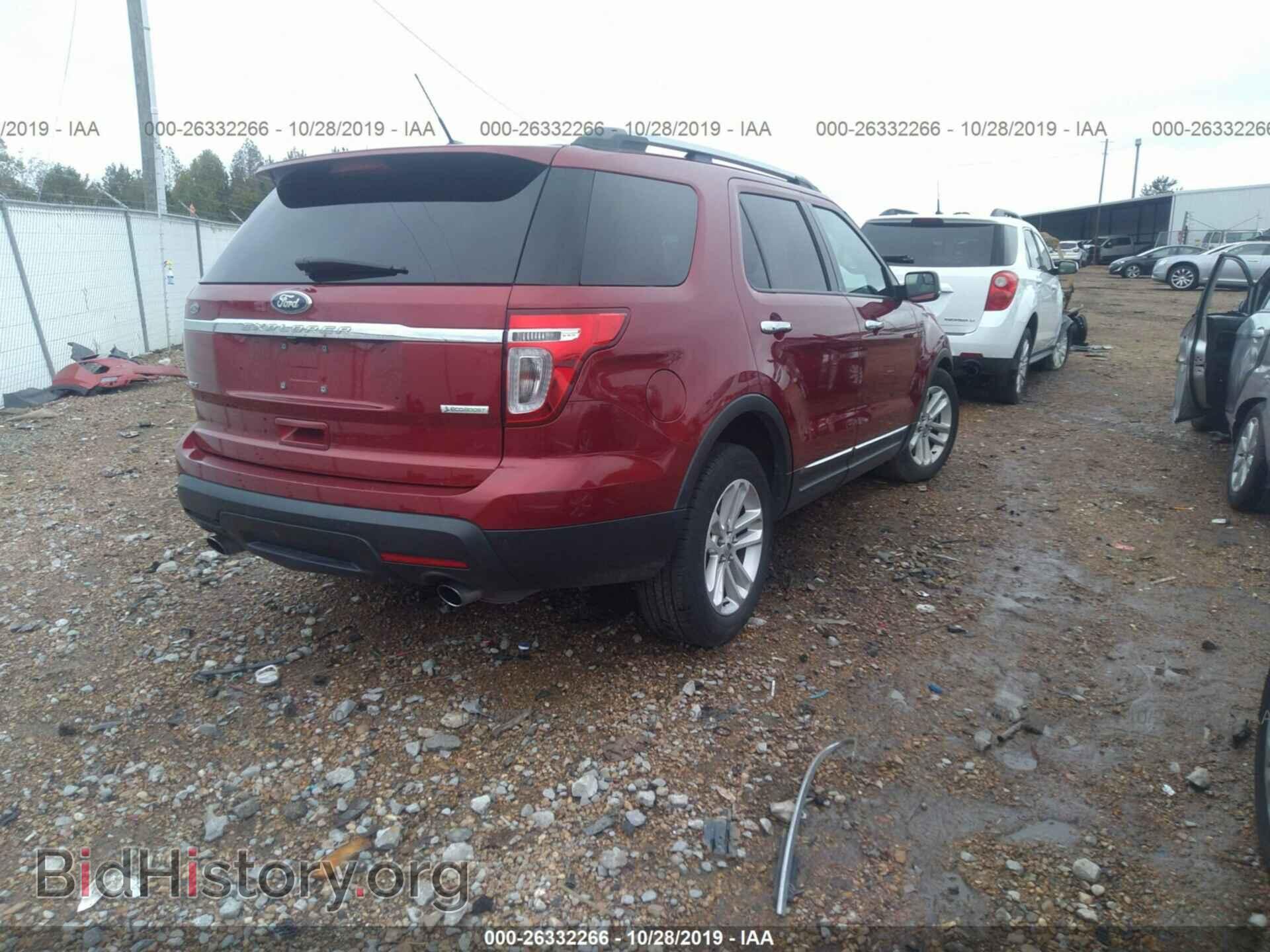 2013 FORD EXPLORER - VIN: 1FM5K7D91DGB87002 - Фото 4