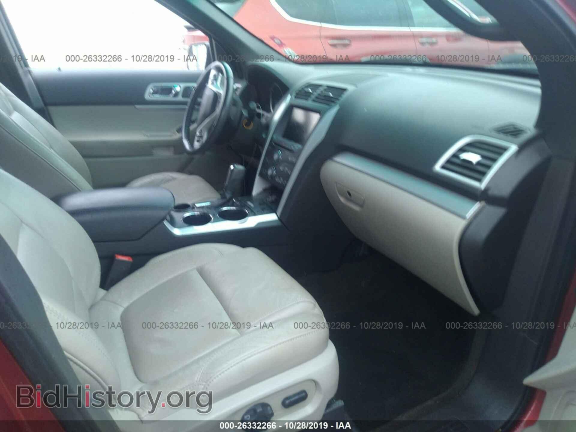 2013 FORD EXPLORER - VIN: 1FM5K7D91DGB87002 - Фото 5