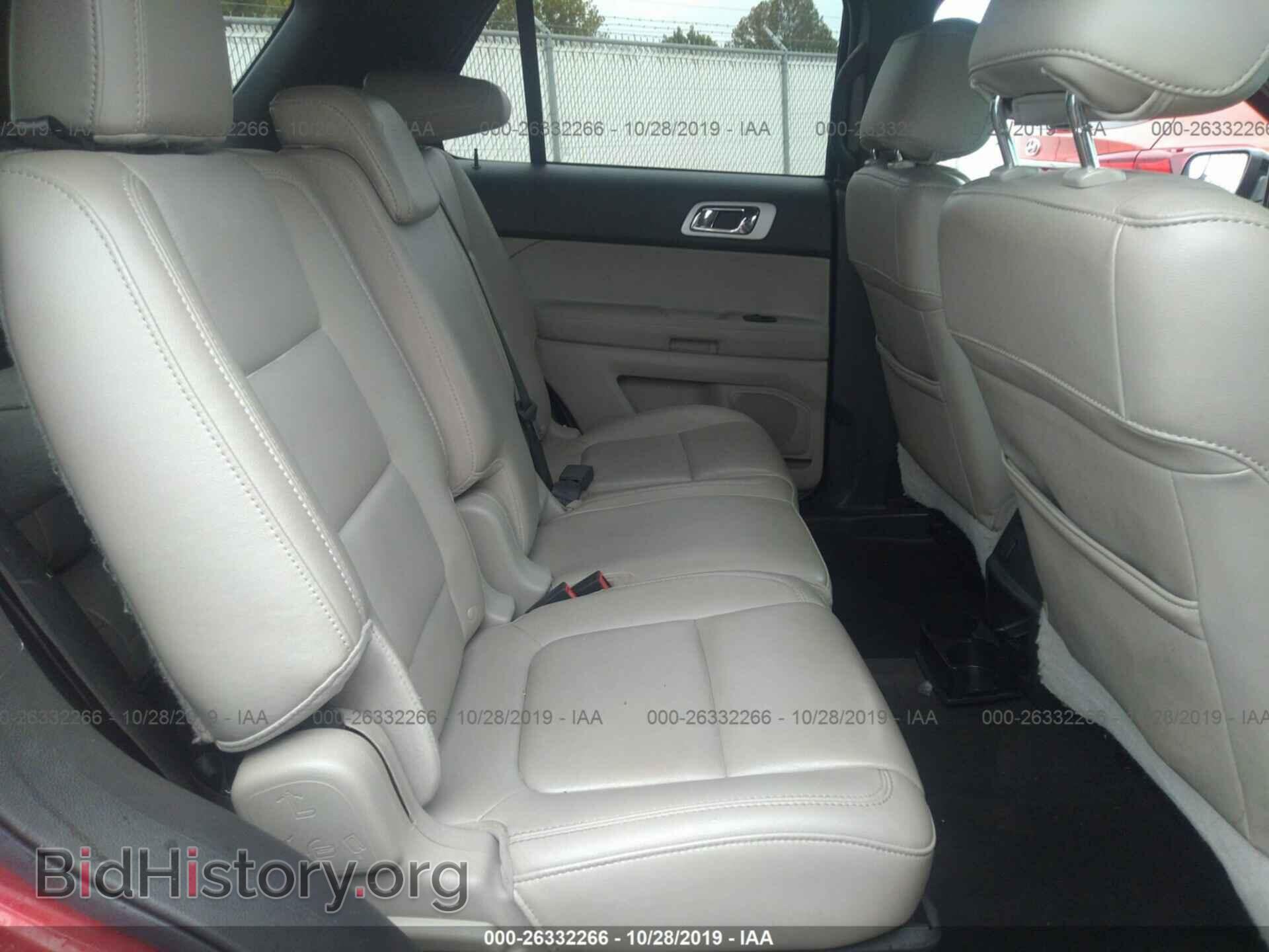 2013 FORD EXPLORER - VIN: 1FM5K7D91DGB87002 - Фото 6