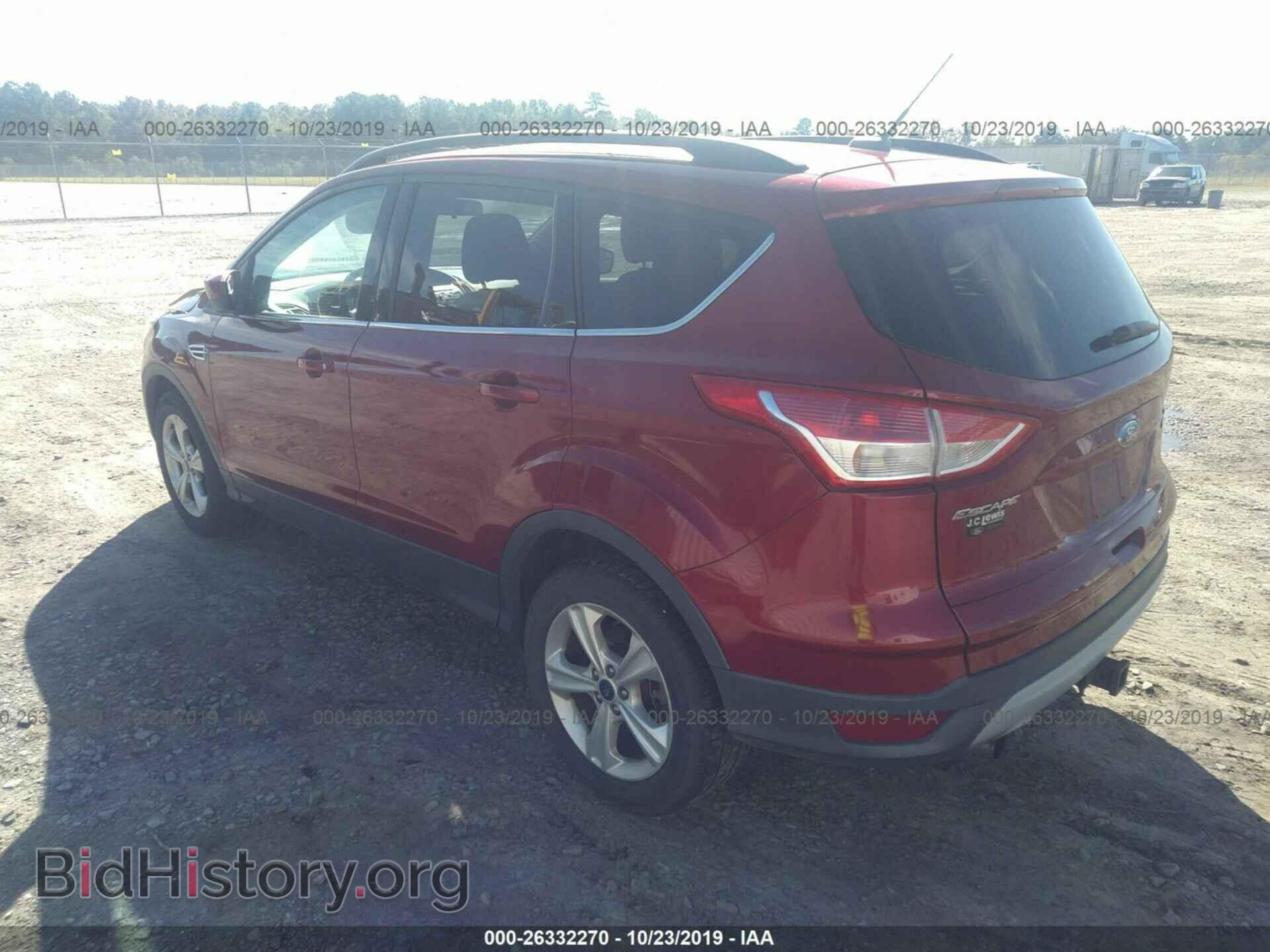 2013 FORD ESCAPE - VIN: 1FMCU0G92DUC12897 - Фото 3