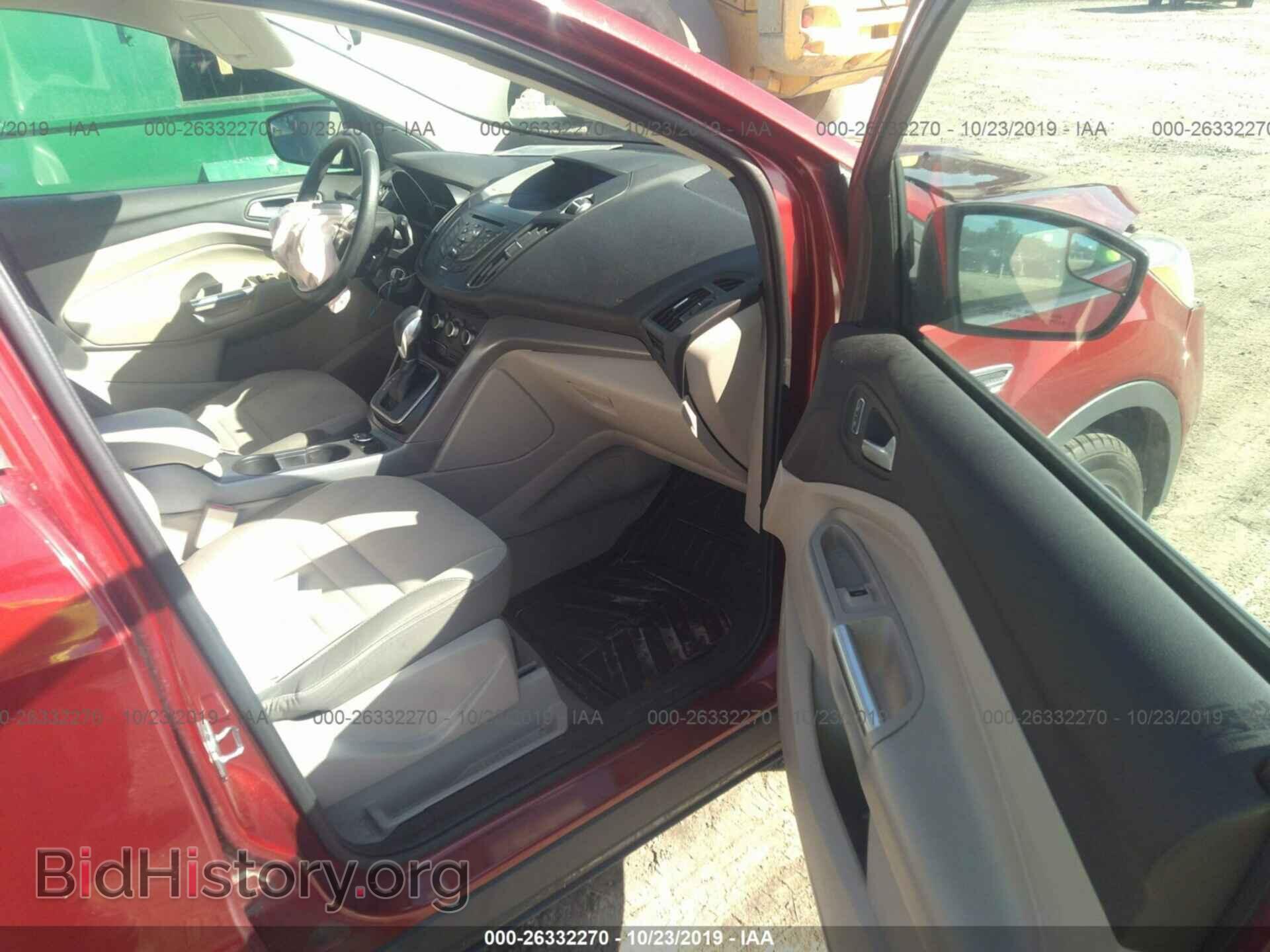 2013 FORD ESCAPE - VIN: 1FMCU0G92DUC12897 - Фото 5
