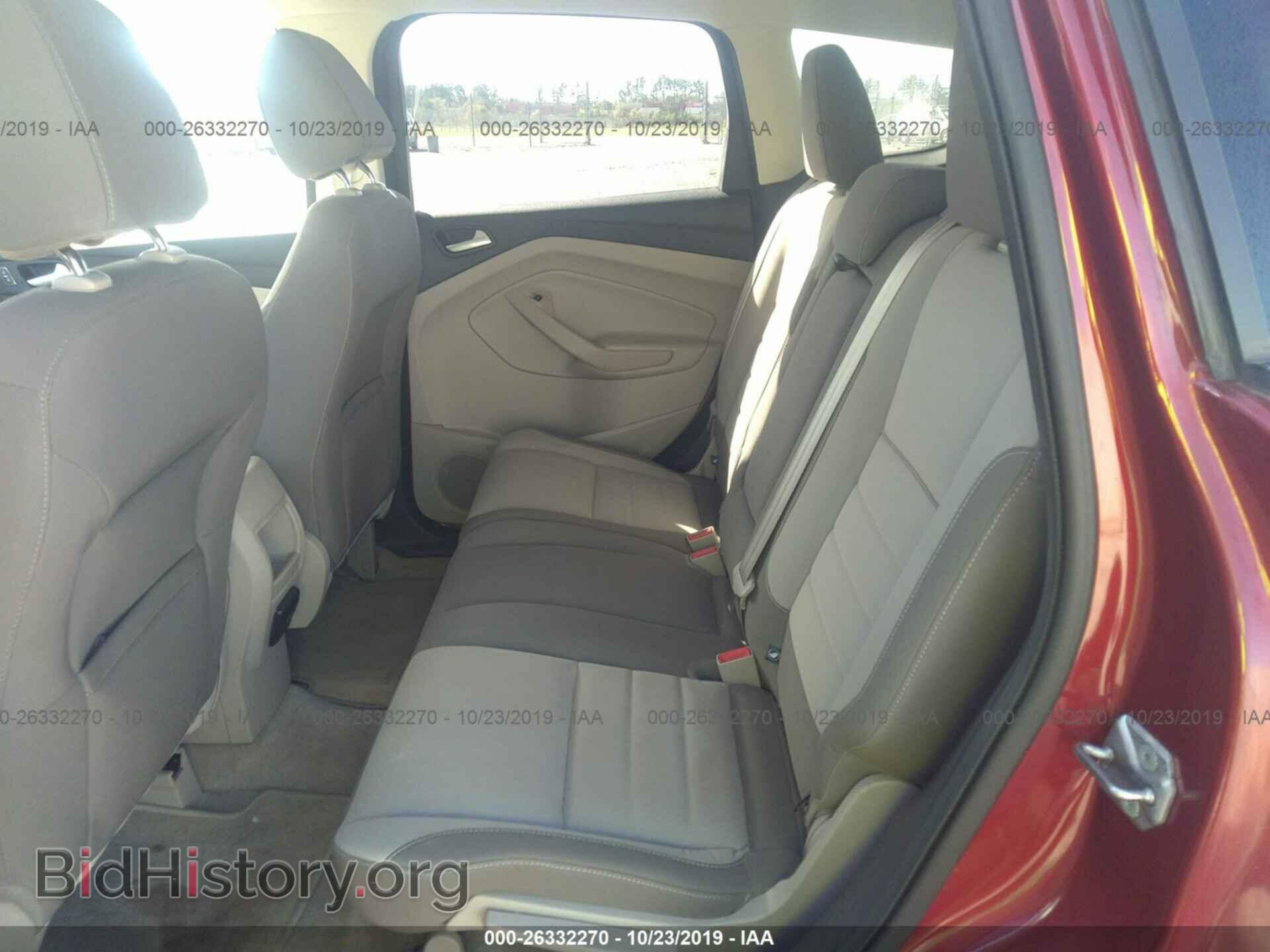 2013 FORD ESCAPE - VIN: 1FMCU0G92DUC12897 - Фото 8