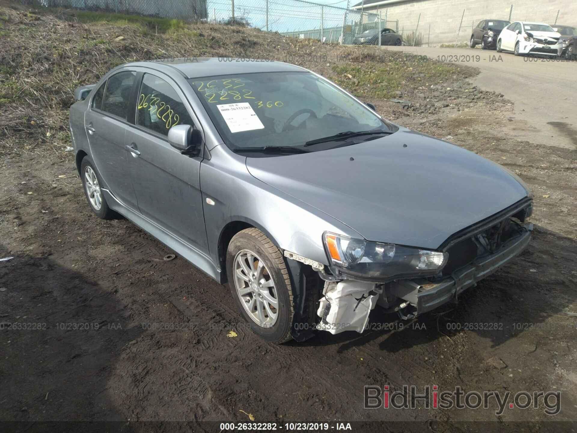 Photo JA32V2FW4CU007448 - MITSUBISHI LANCER 2012