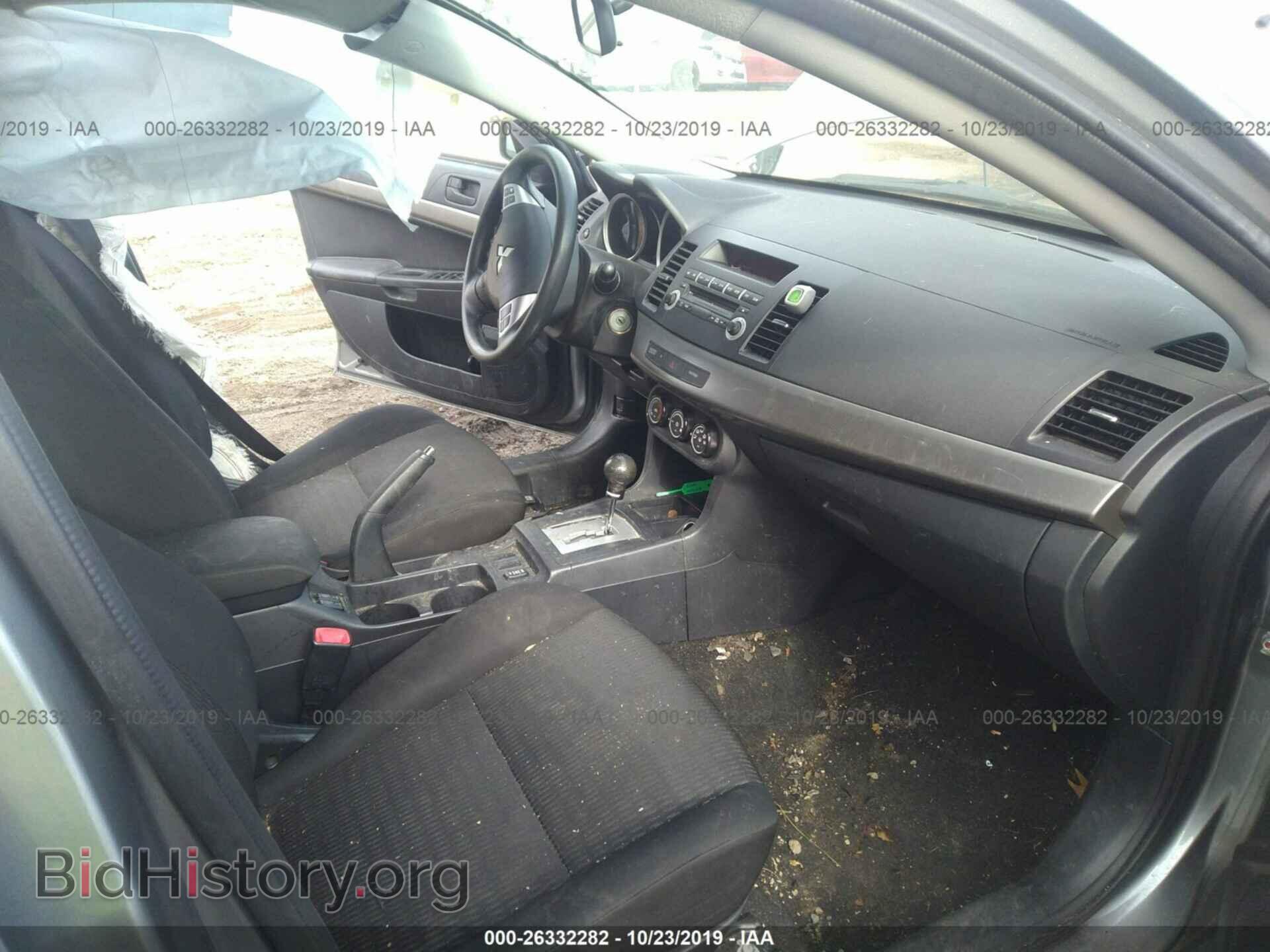 2012 MITSUBISHI LANCER - VIN: JA32V2FW4CU007448 - Фото 5