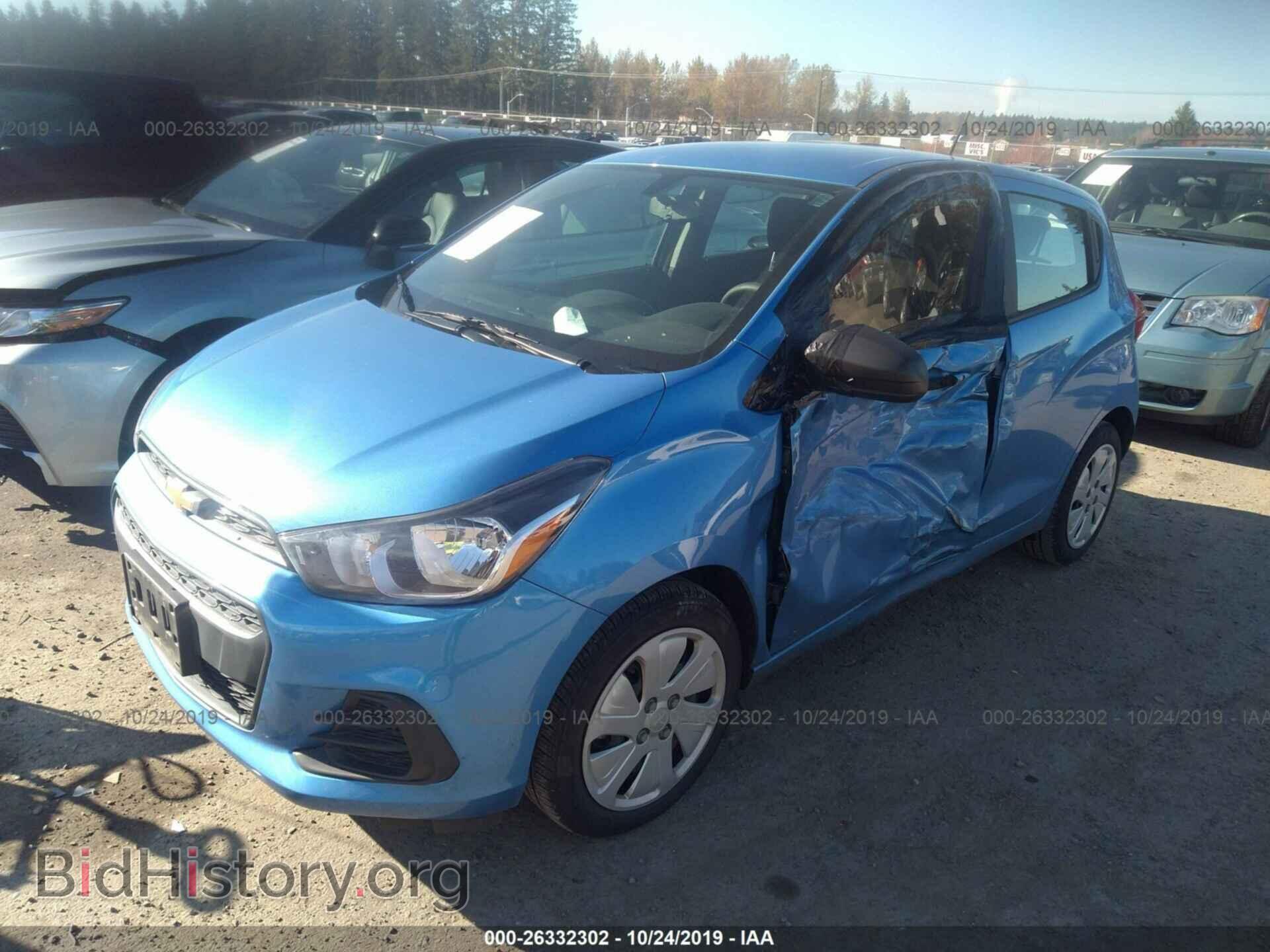2017 CHEVROLET SPARK - VIN: KL8CB6SA3HC831592 - Фото 2