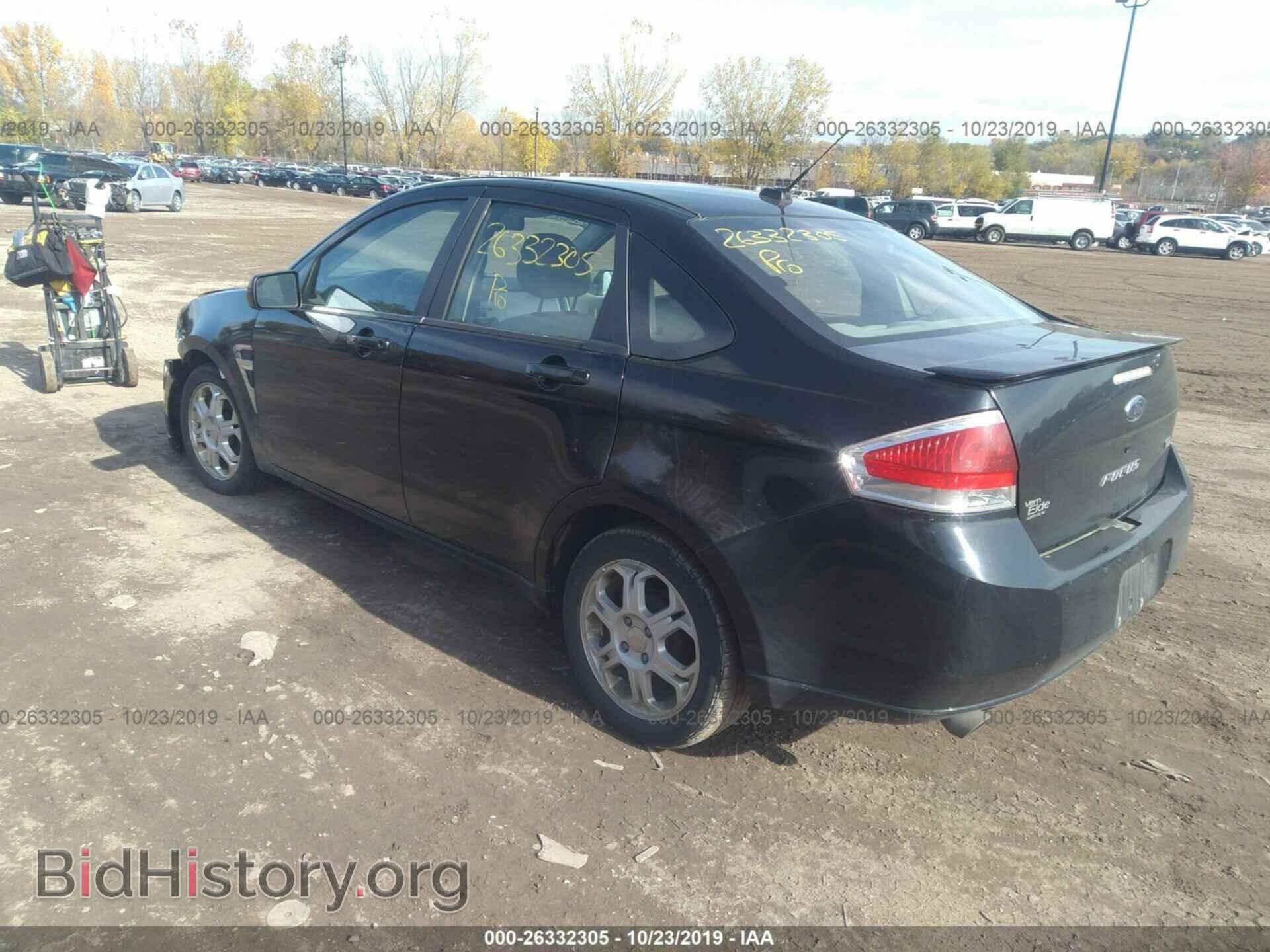 2008 FORD FOCUS - VIN: 1FAHP35N48W171028 - Фото 3