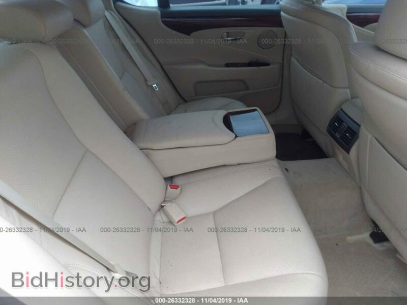 2011 Lexus LS (VIN JTHBL5EF0B5105720) — фото 8 из 10