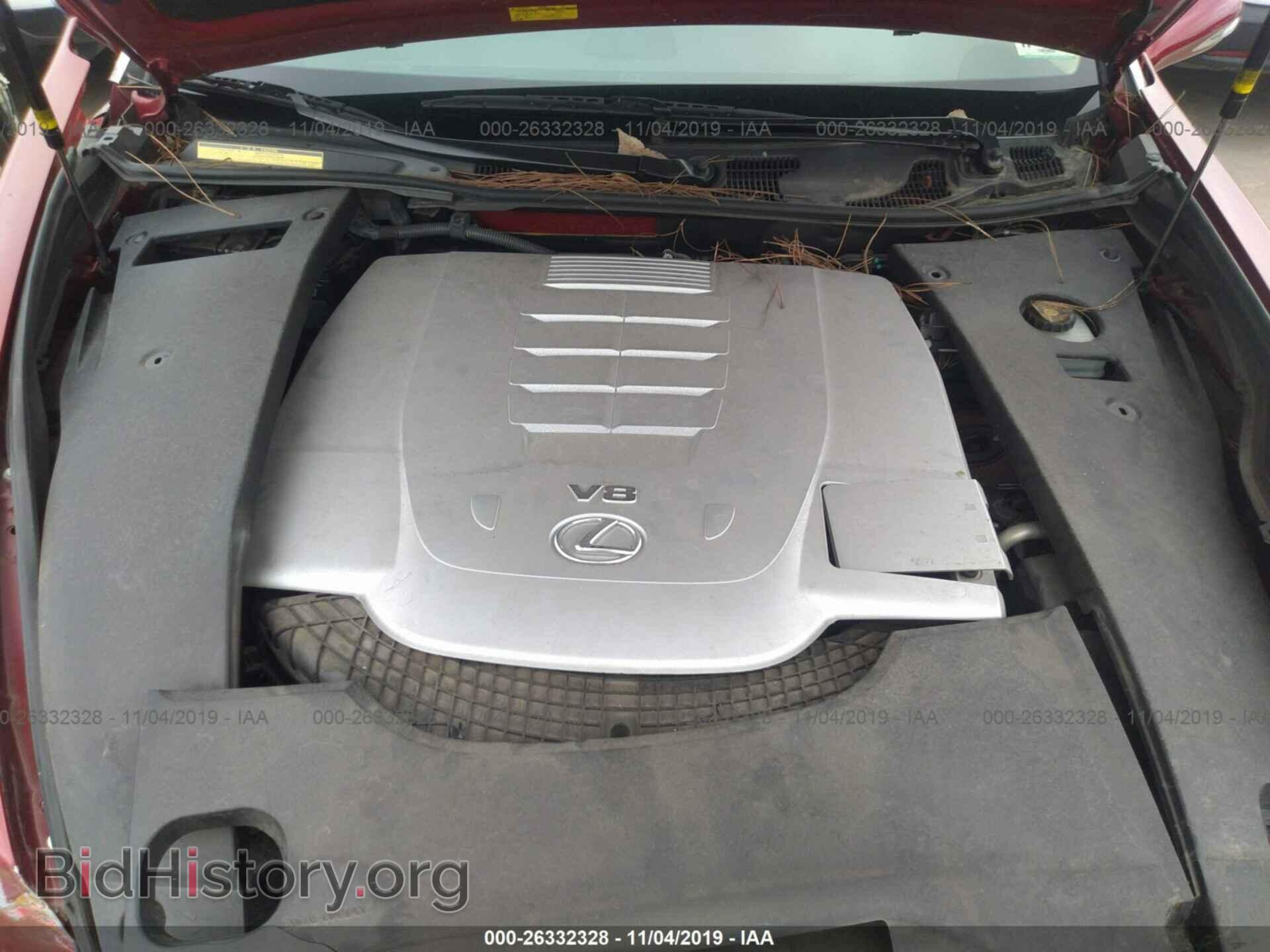 2011 LEXUS LS - VIN: JTHBL5EF0B5105720 - Фото 10