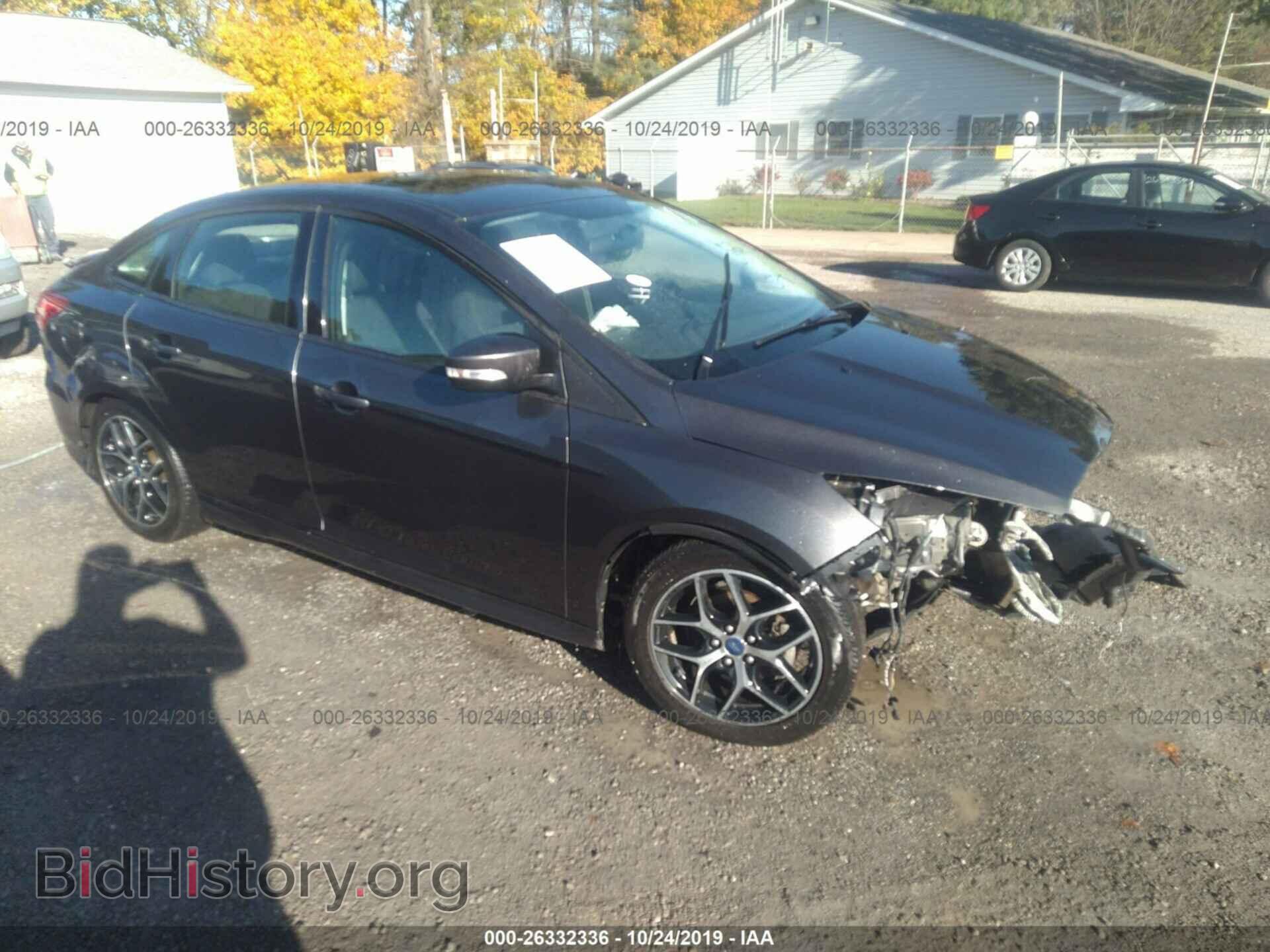 Photo 1FADP3F29GL314316 - FORD FOCUS 2016