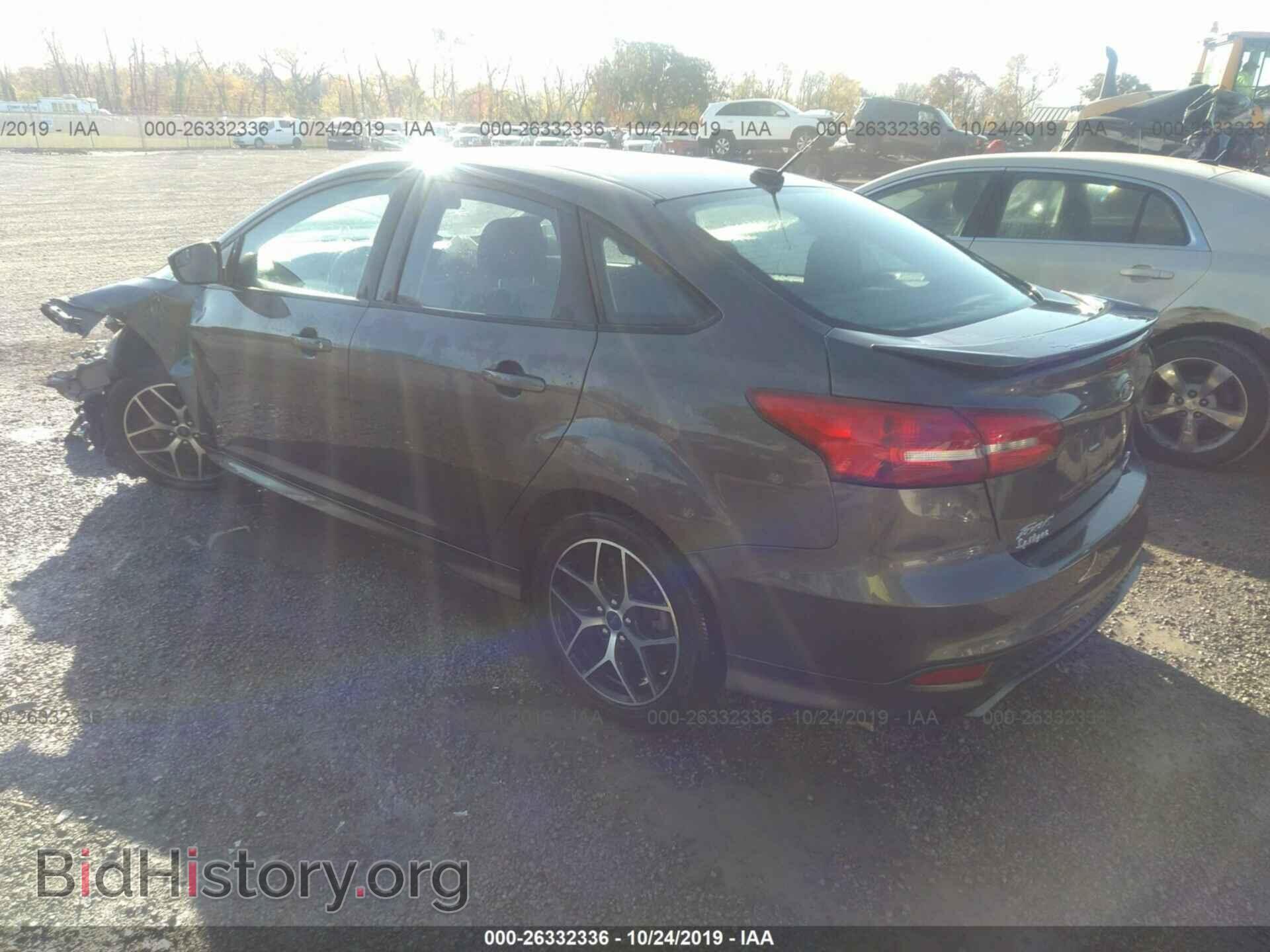2016 FORD FOCUS - VIN: 1FADP3F29GL314316 - Photo 3