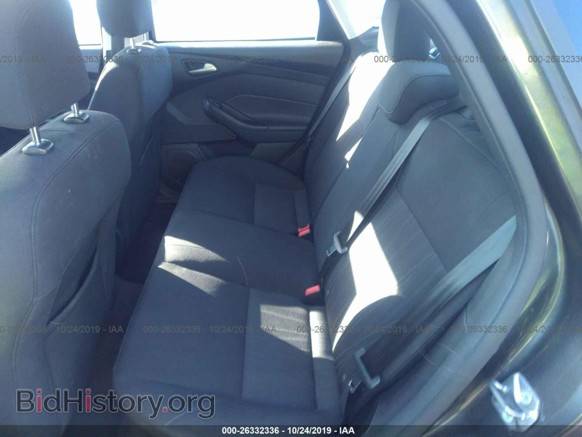 2016 FORD FOCUS - VIN: 1FADP3F29GL314316 - Photo 8