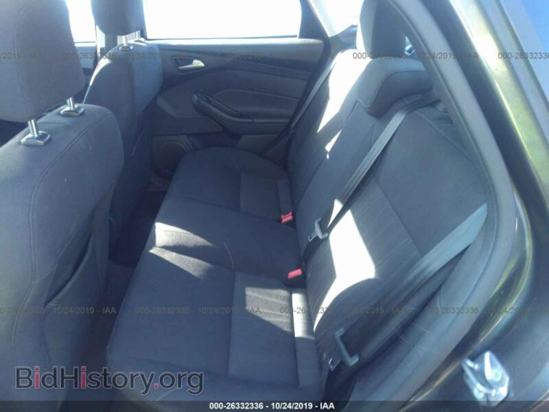 2016 Ford FOCUS (VIN 1FADP3F29GL314316) — photo 8 of 10