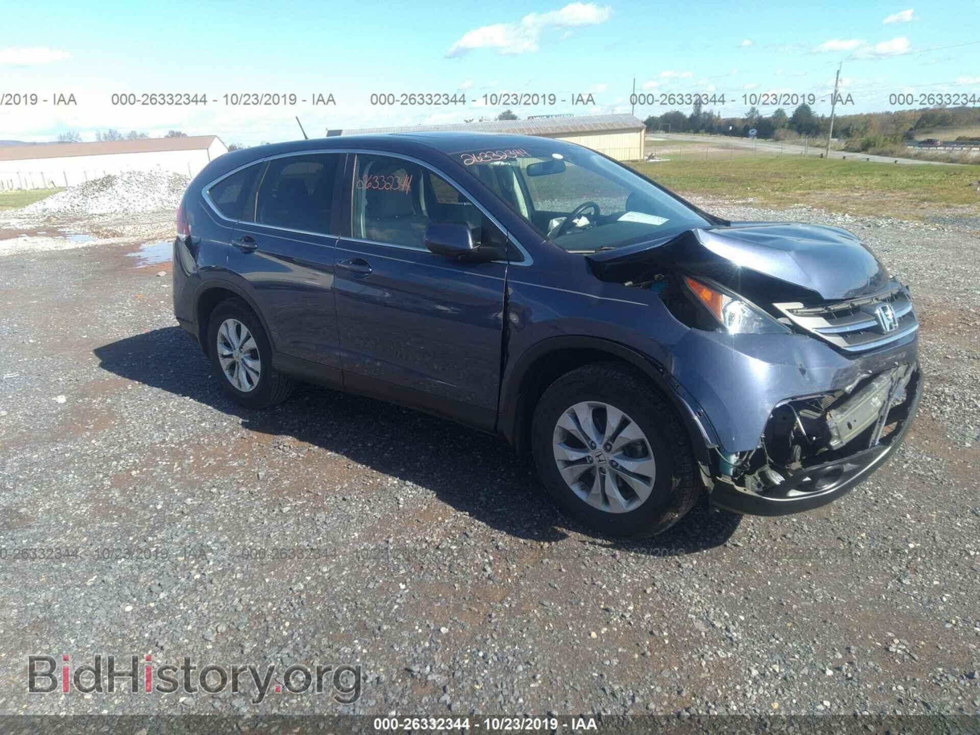 Фотография 5J6RM4H55DL053648 - HONDA CR-V 2013