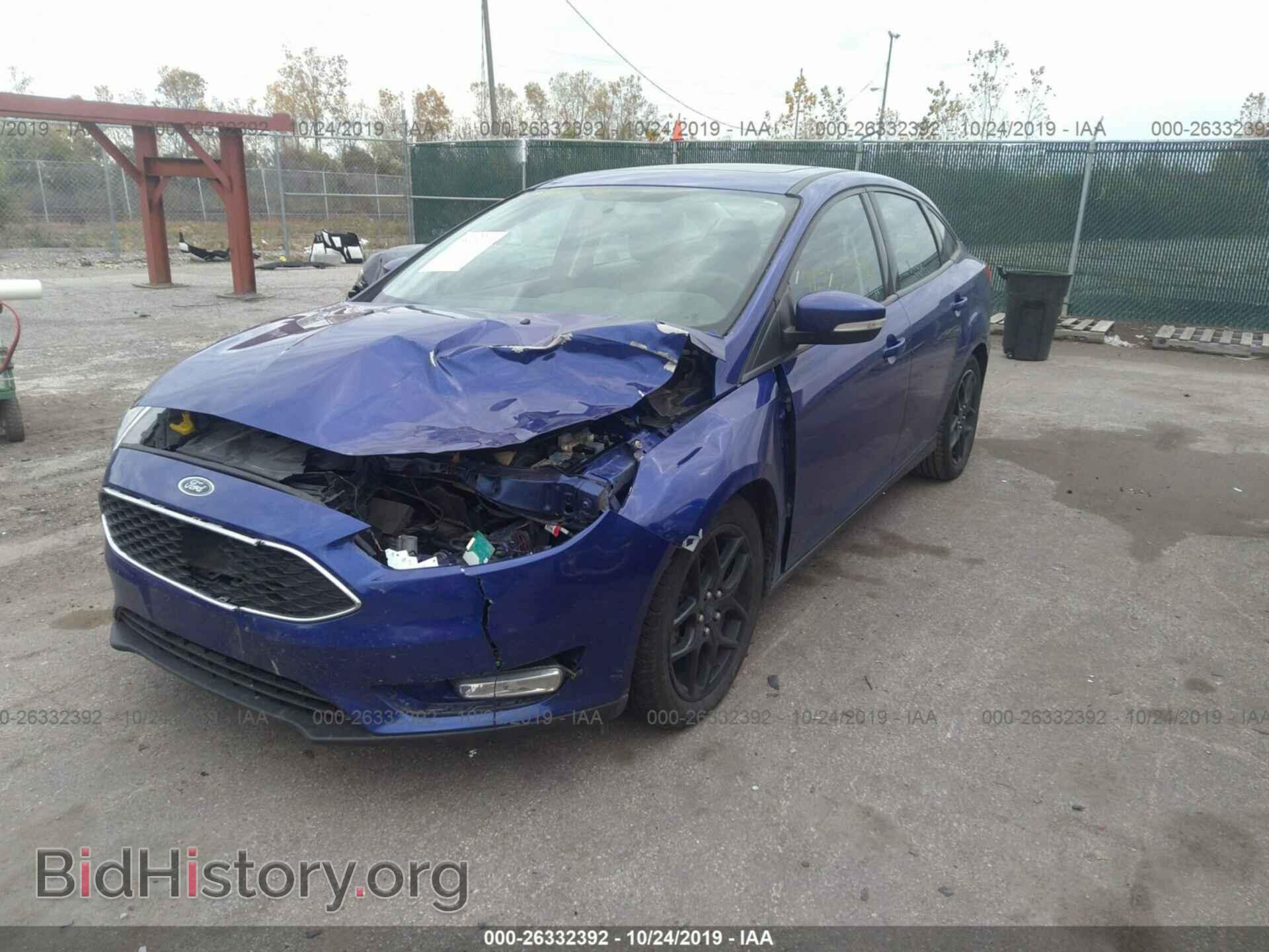 2015 FORD FOCUS - VIN: 1FADP3F27FL323188 - Фото 2