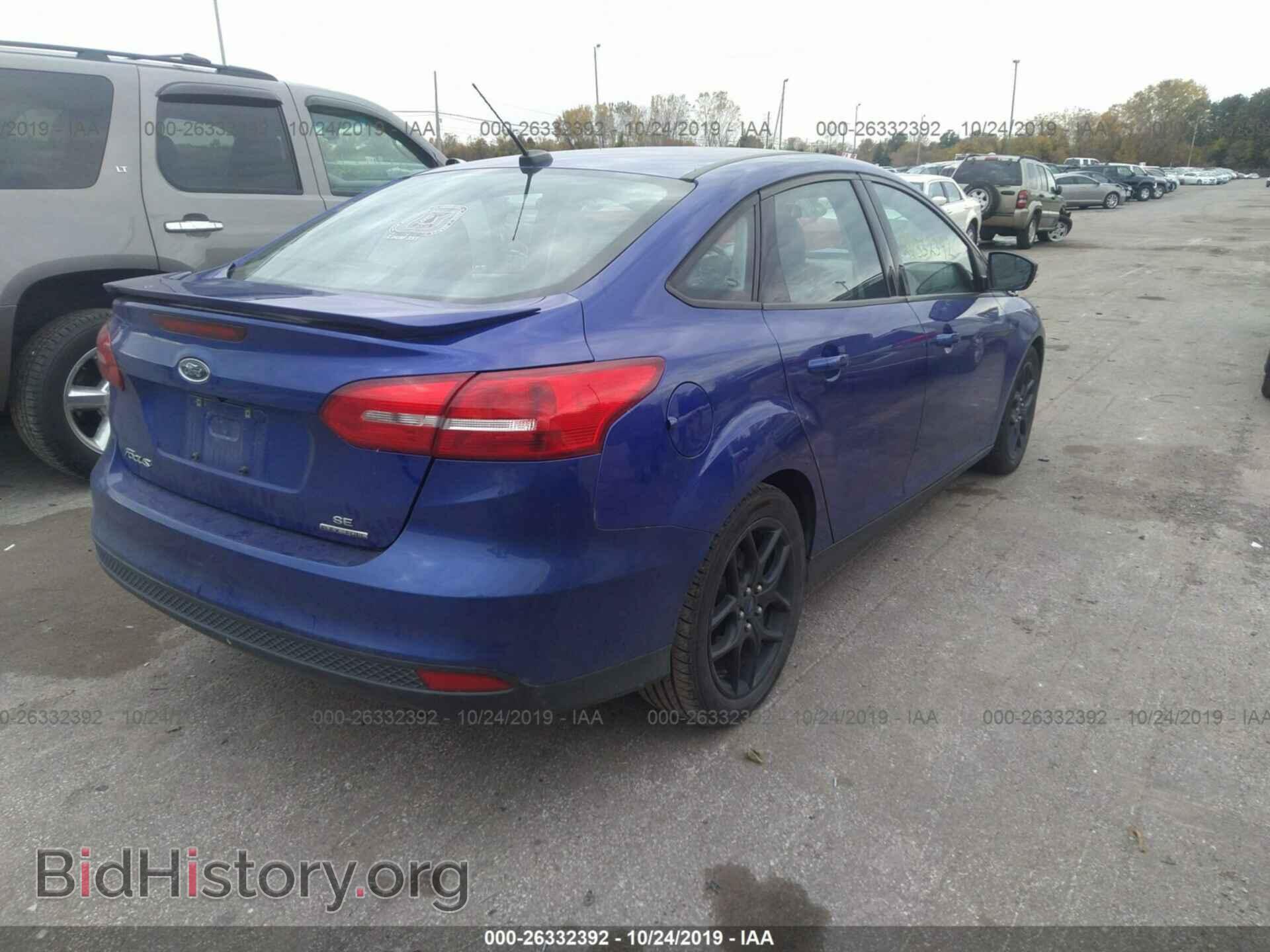 2015 FORD FOCUS - VIN: 1FADP3F27FL323188 - Фото 4