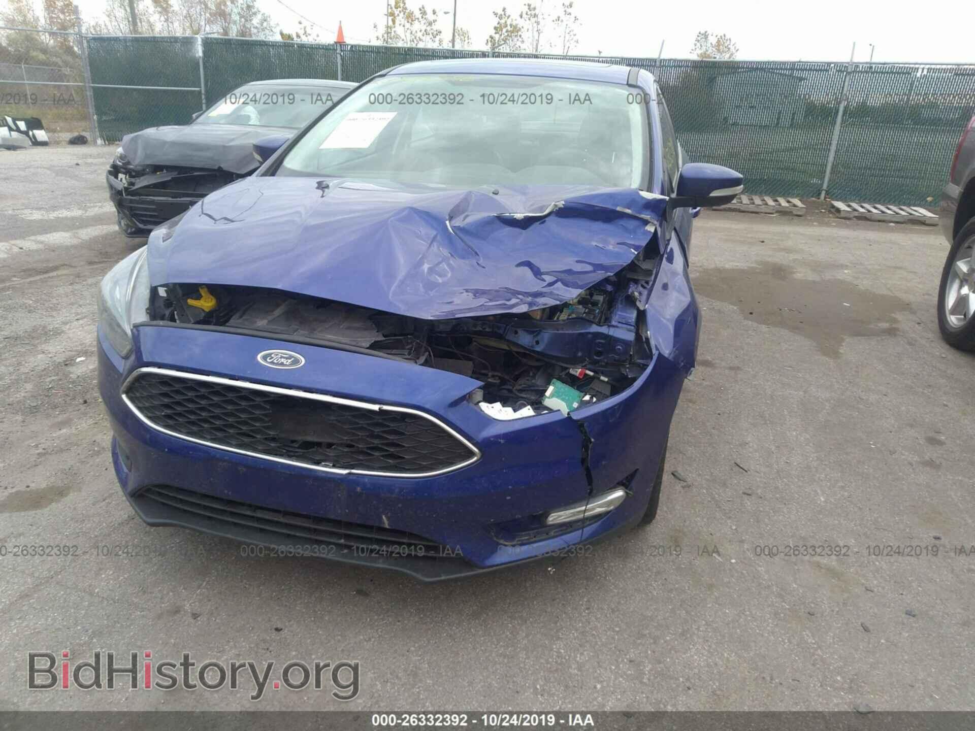 2015 FORD FOCUS - VIN: 1FADP3F27FL323188 - Фото 6