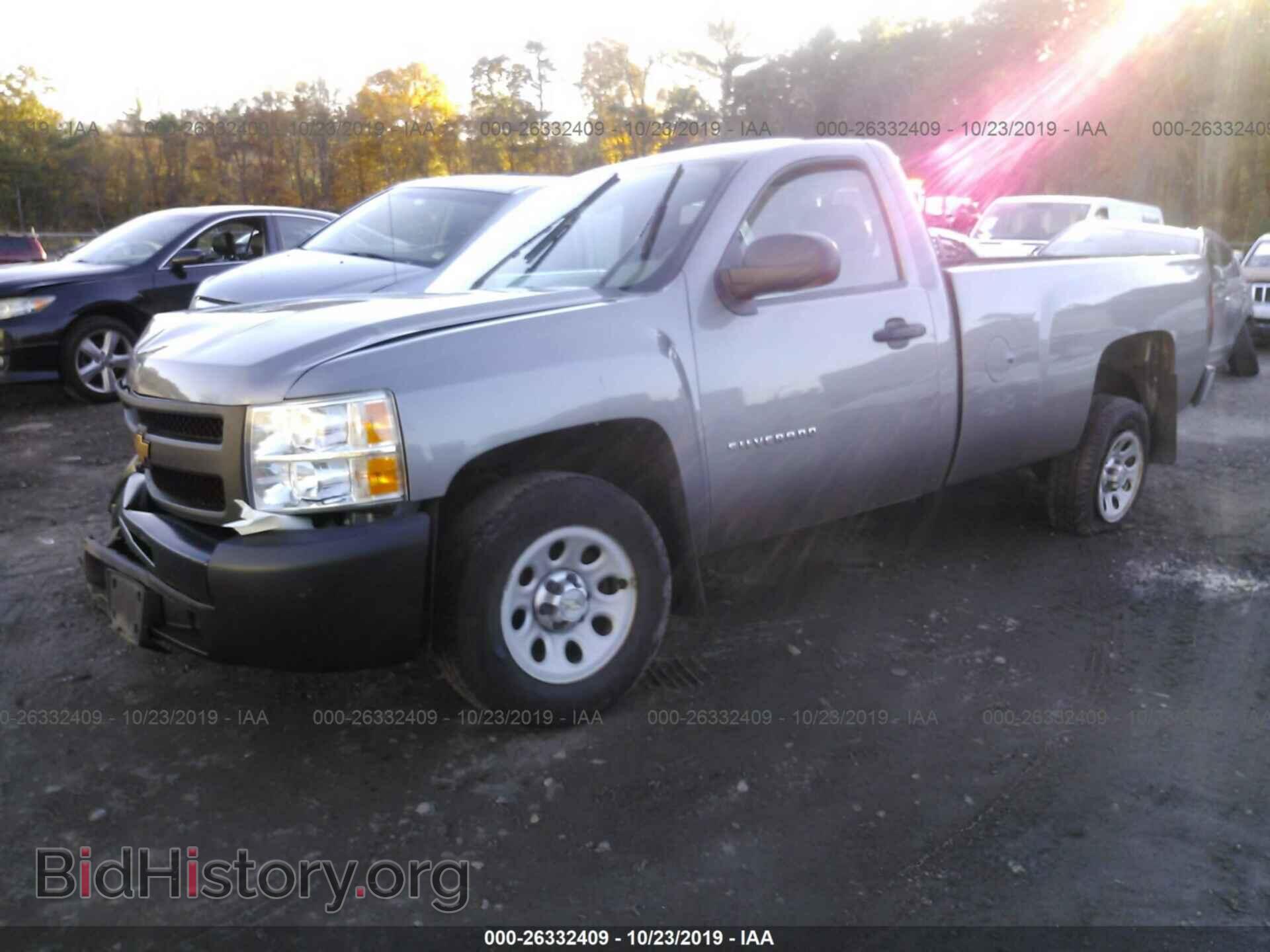 2013 CHEVROLET SILVERADO - VIN: 1GCNCPEX8DZ328327 - Фото 2