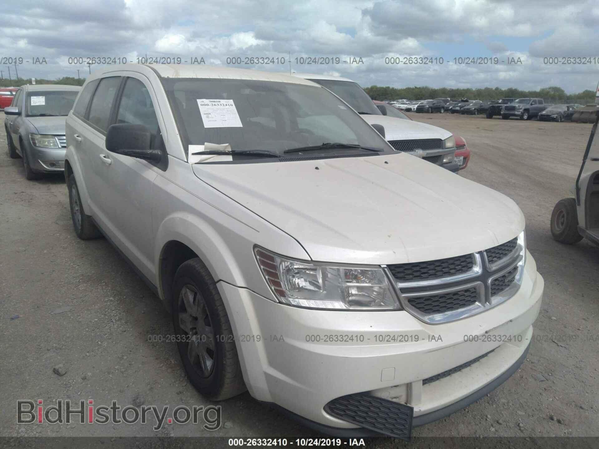 Фотография 3C4PDCAB2CT372788 - DODGE JOURNEY 2012