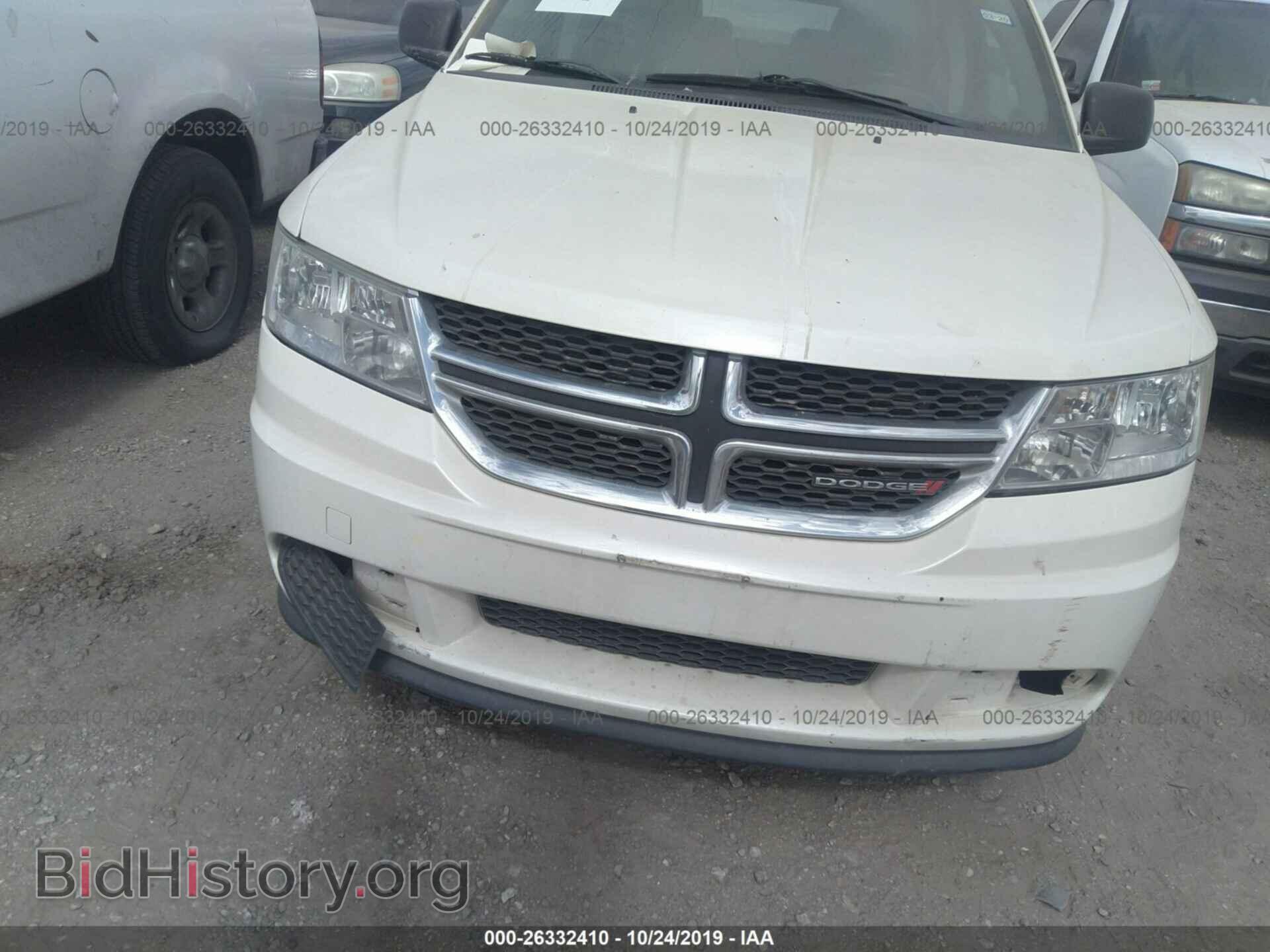 2012 DODGE JOURNEY - VIN: 3C4PDCAB2CT372788 - Фото 6