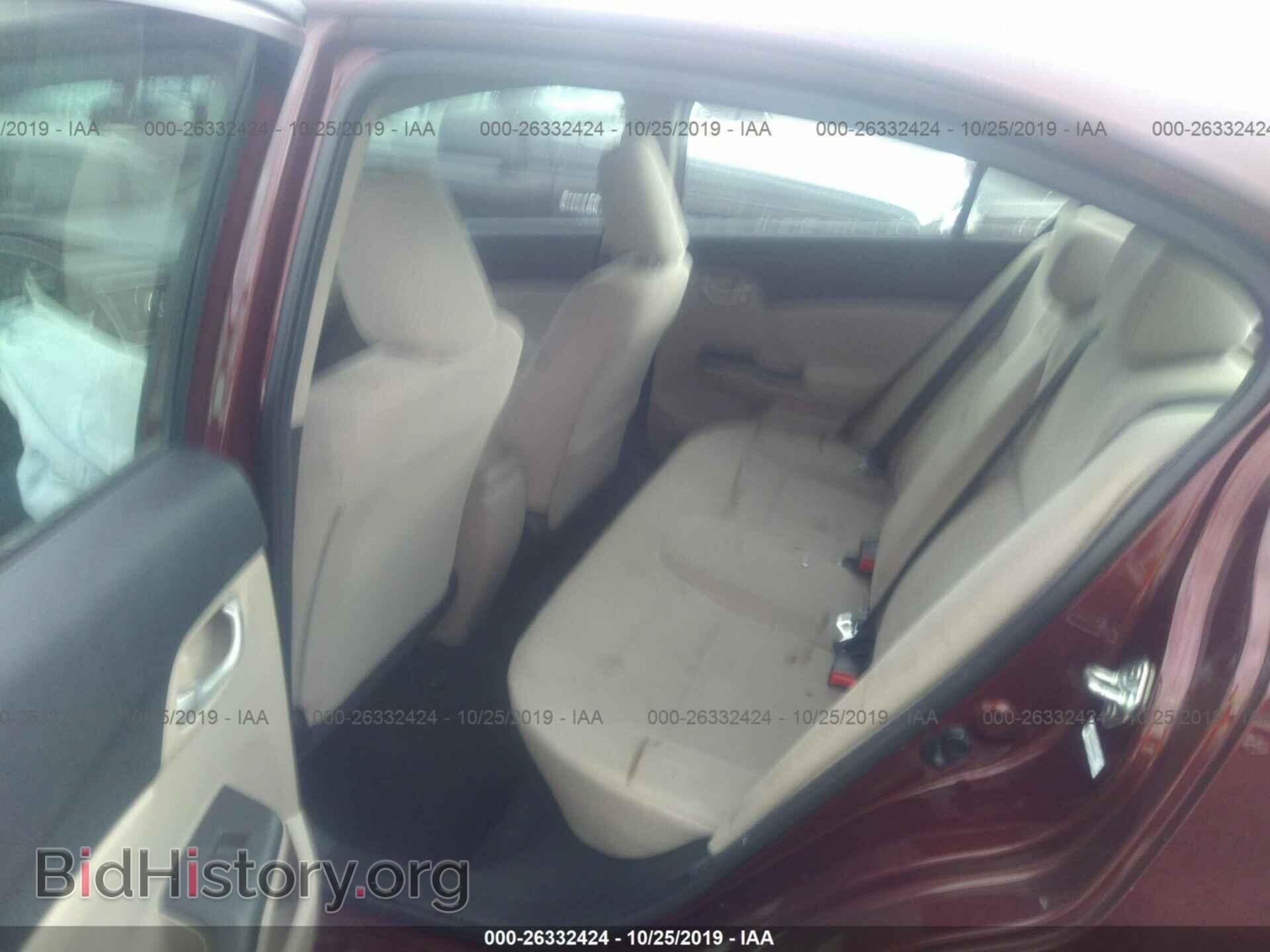 2013 HONDA CIVIC - VIN: 19XFB2F52DE295165 - Фото 8