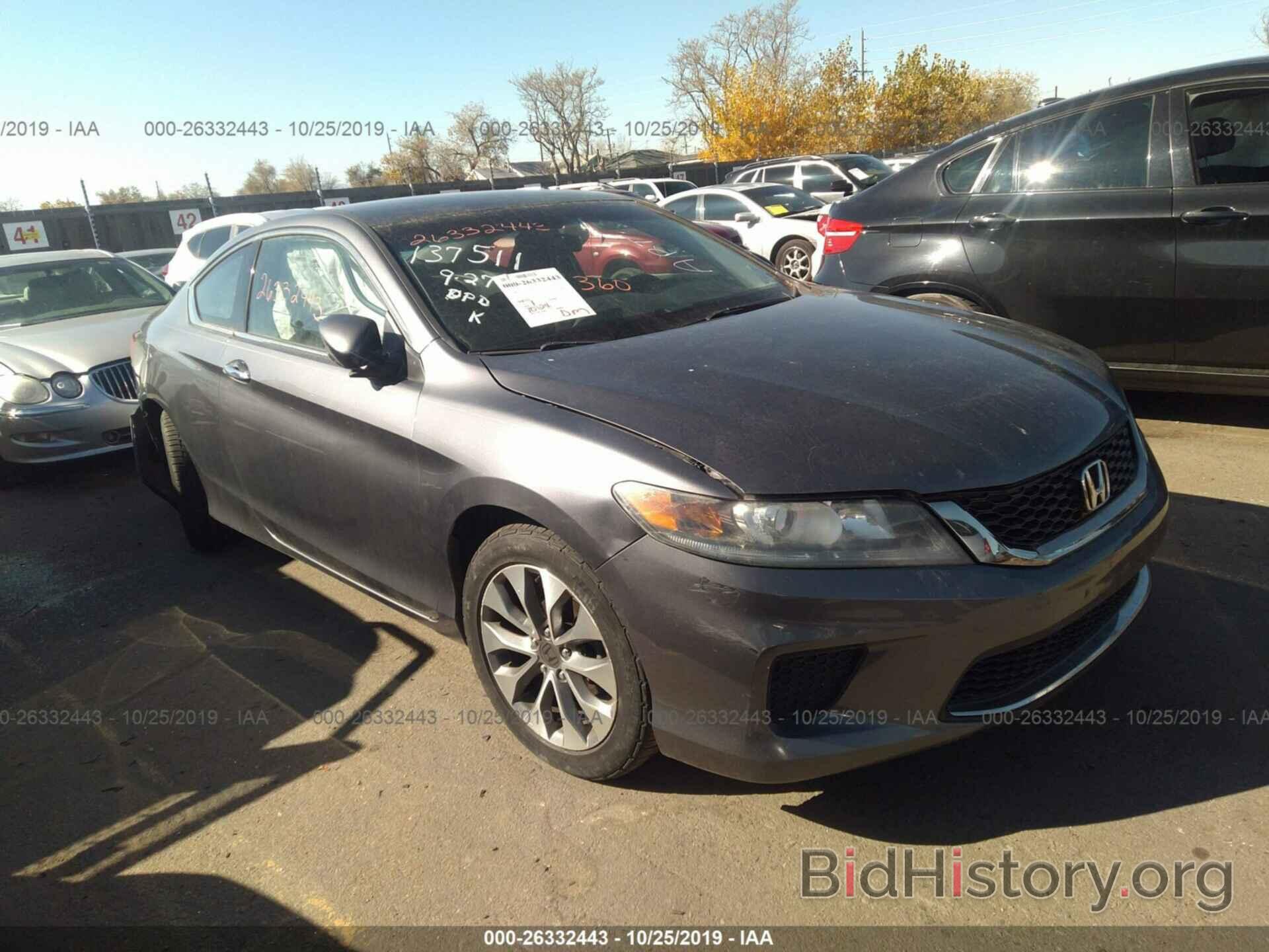 Photo 1HGCT1B33DA017572 - HONDA ACCORD 2013