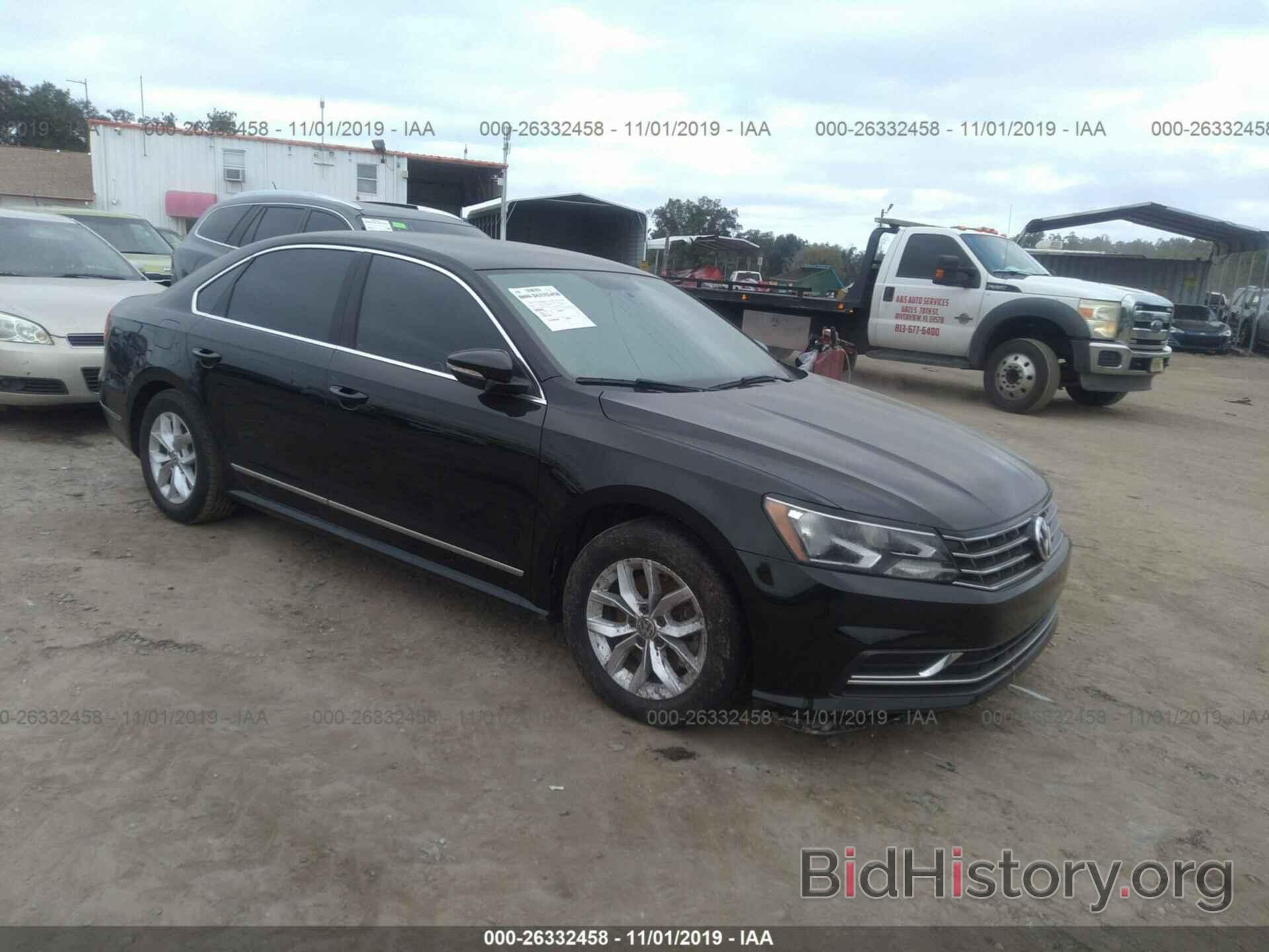 Photo 1VWAT7A38GC023805 - VOLKSWAGEN PASSAT 2016