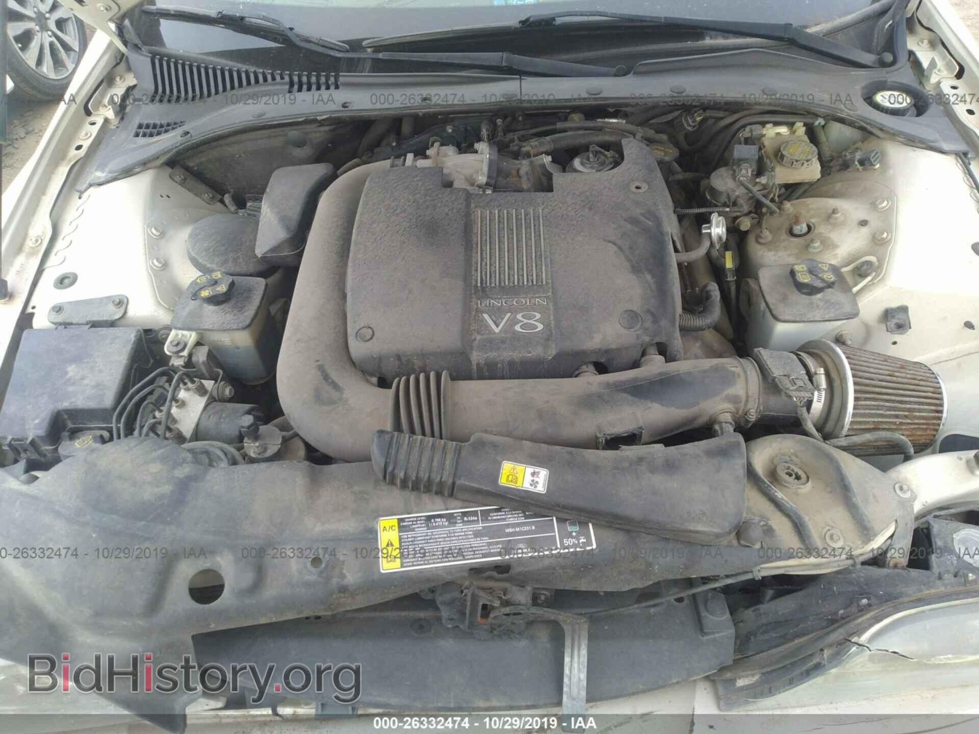 2002 LINCOLN LS - VIN: 1LNHM87A42Y628258 - Photo 10
