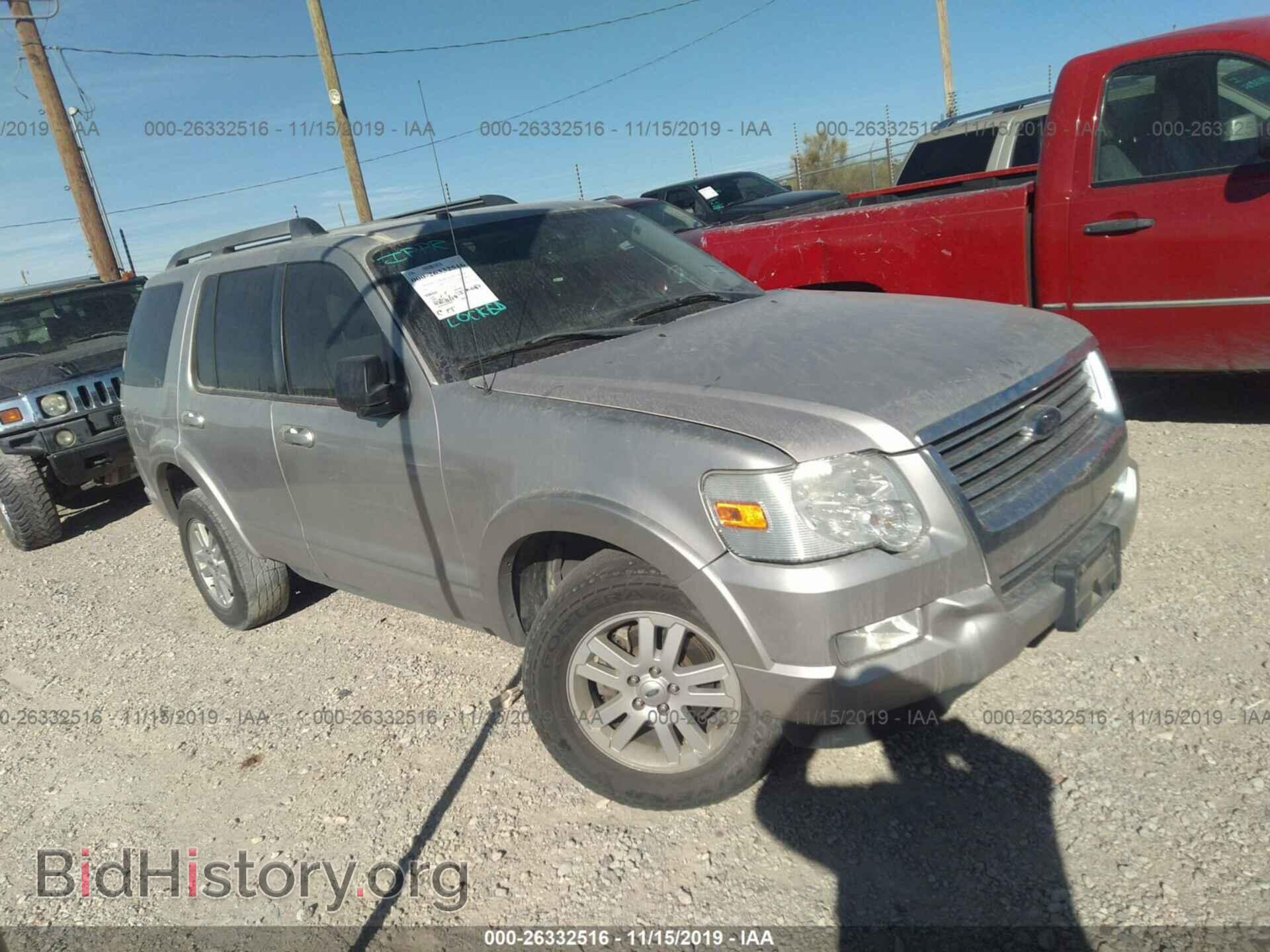 Фотография 1FMEU63E18UB15212 - FORD EXPLORER 2008