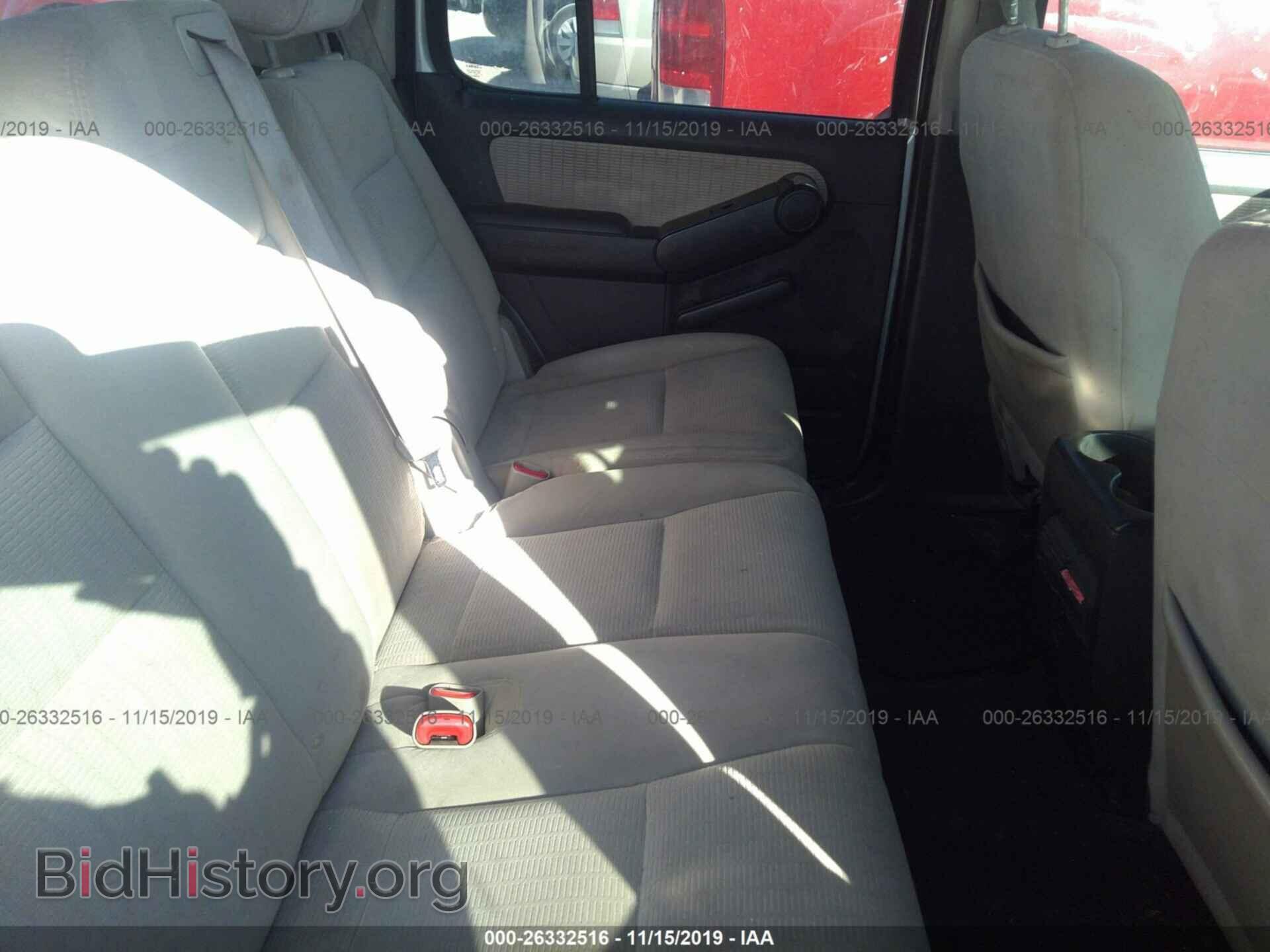 2008 FORD EXPLORER - VIN: 1FMEU63E18UB15212 - Photo 8