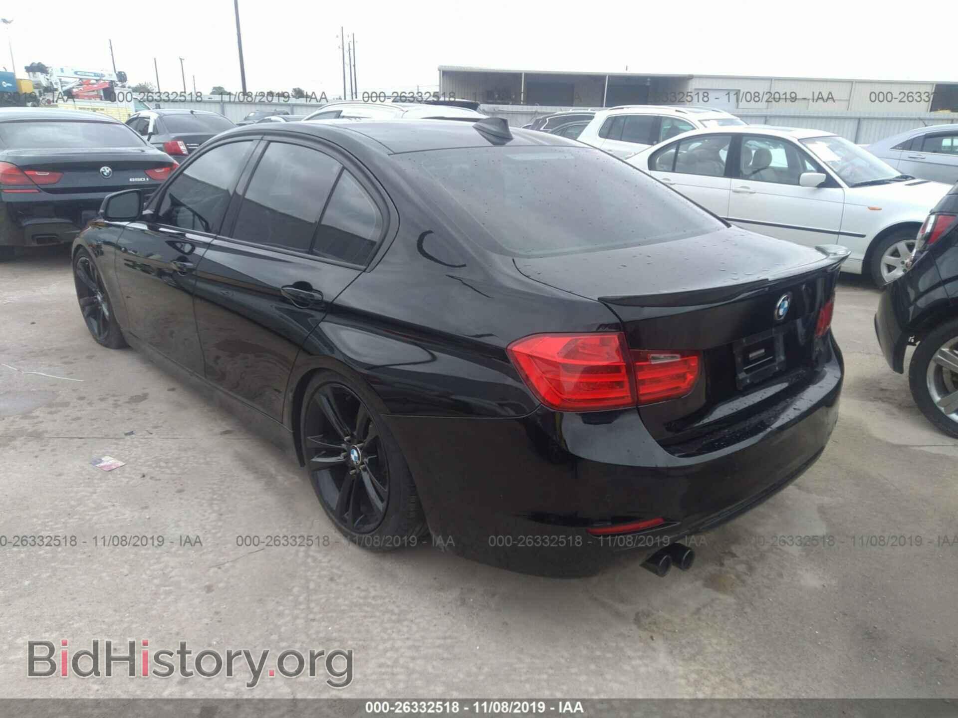 2013 BMW 328 - VIN: WBA3C1G5XDNR49010 - Фото 3