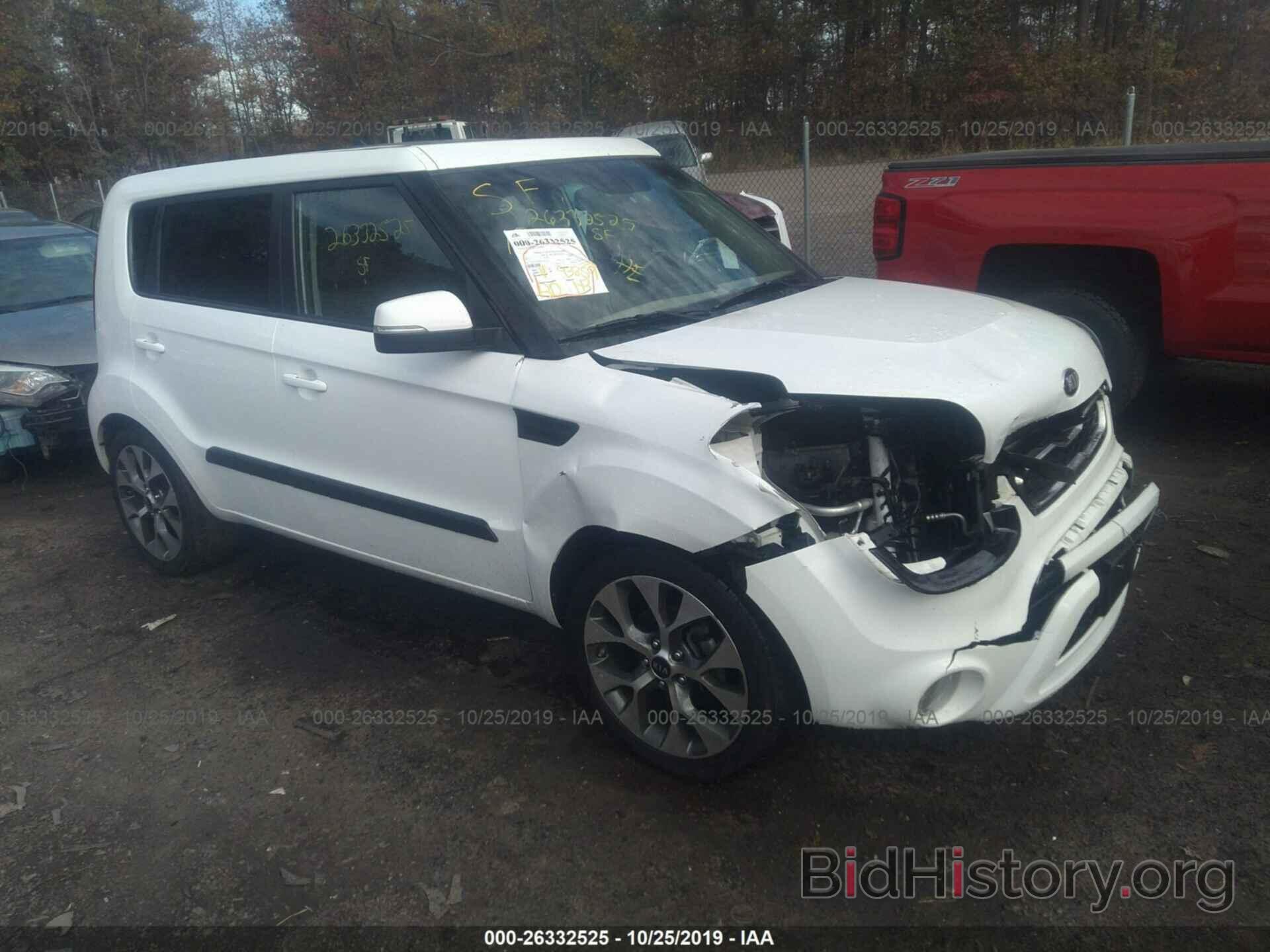 Photo KNDJT2A65D7587240 - KIA SOUL 2013